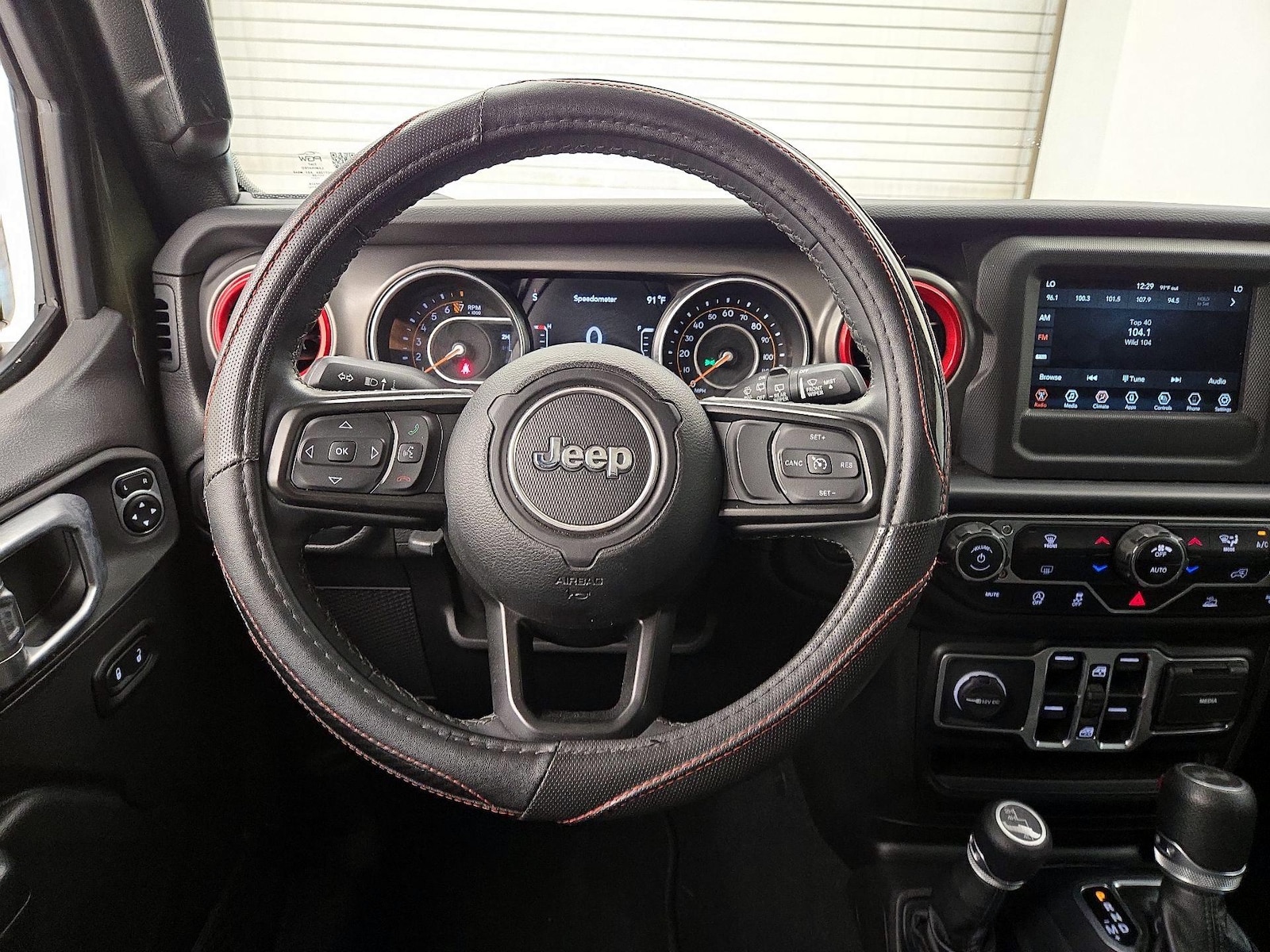 2021 Jeep Wrangler Unlimited Willys - Photo 11