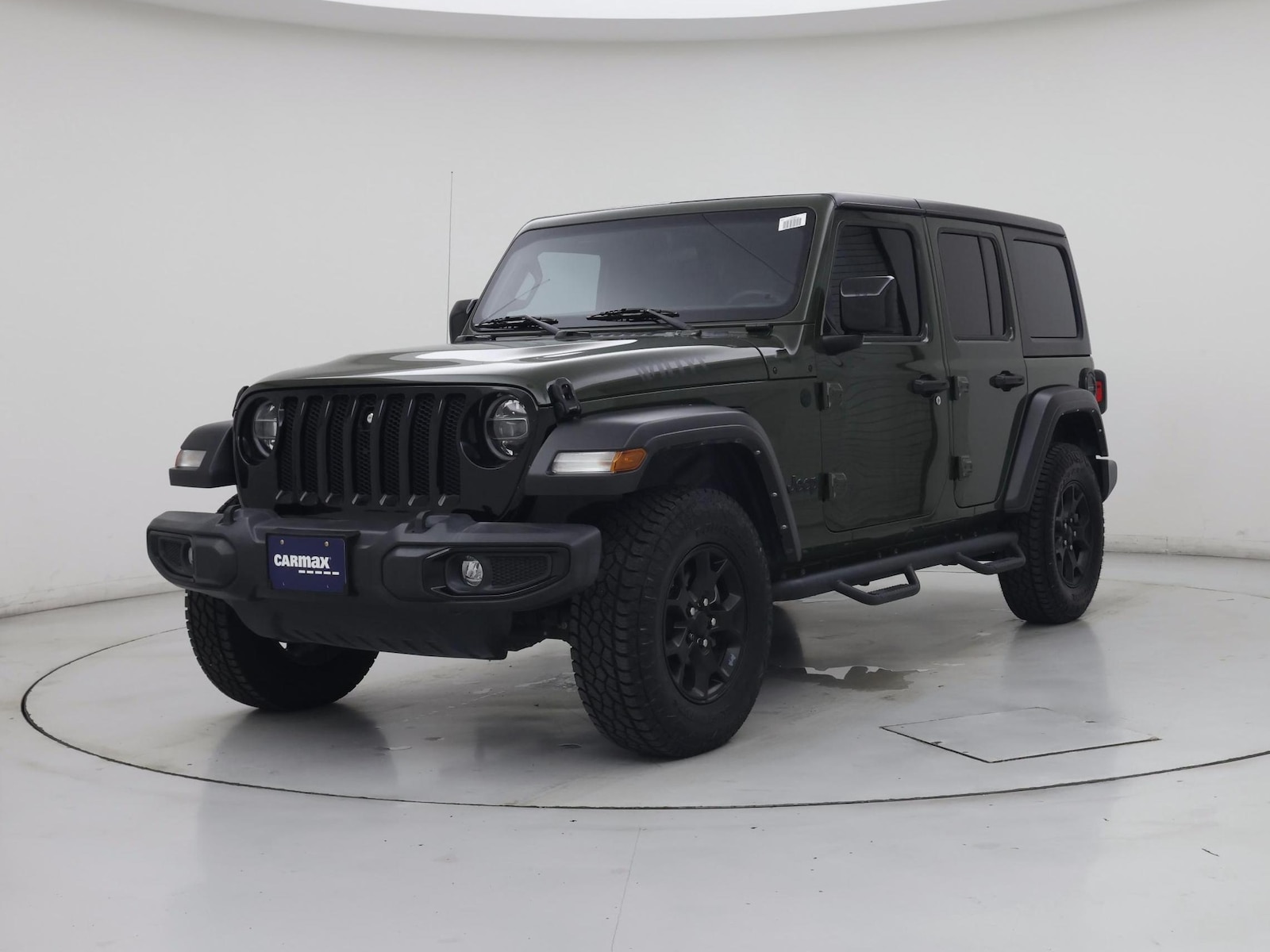 2021 Jeep Wrangler Unlimited Willys - Photo 5