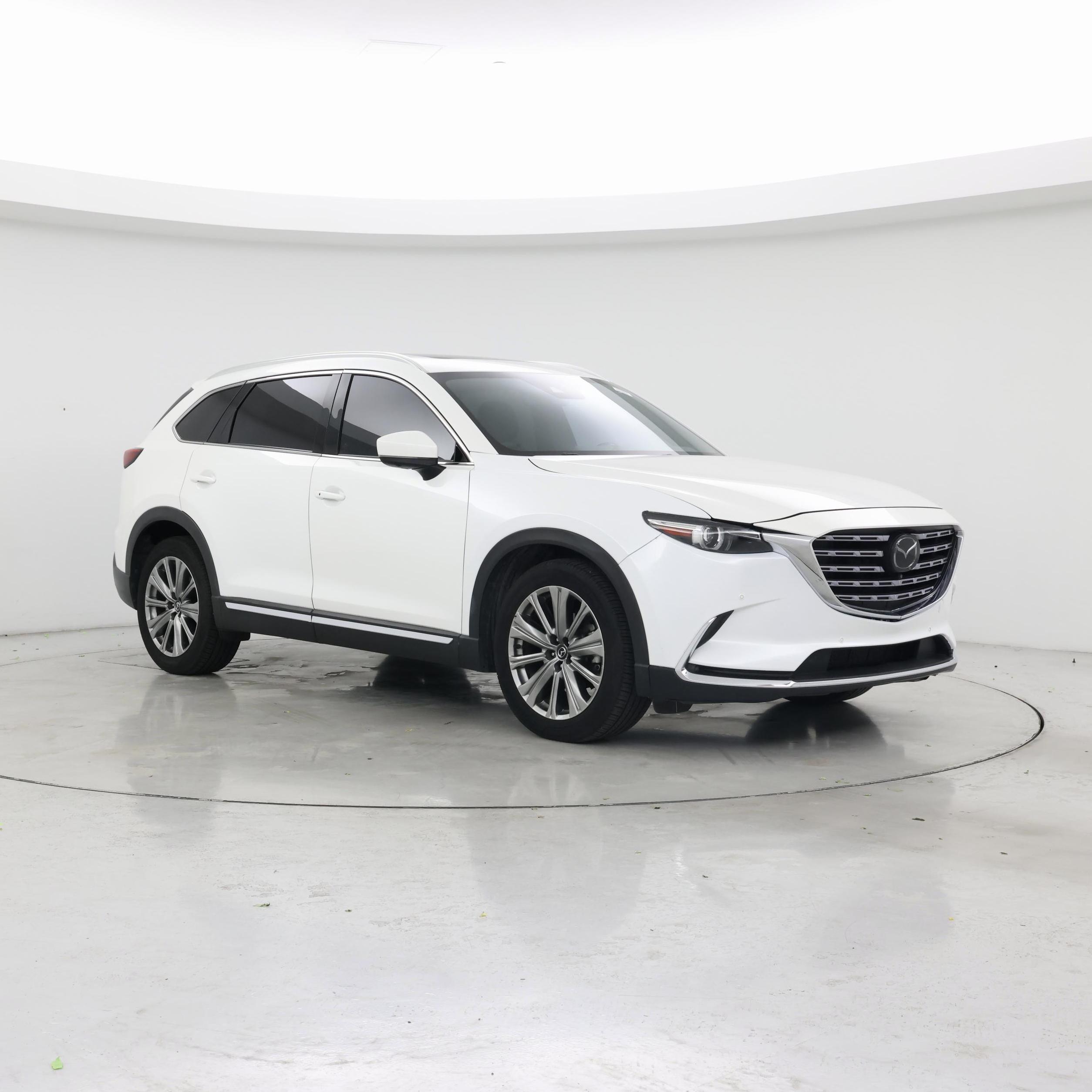 White 2023 Mazda CX-9 SUV / Crossover All-Wheel Drive Automatic