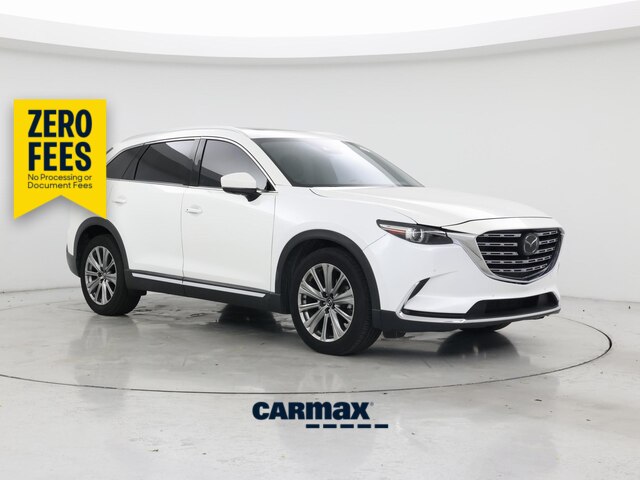 White 2023 Mazda CX-9 SUV / Crossover All-Wheel Drive Automatic