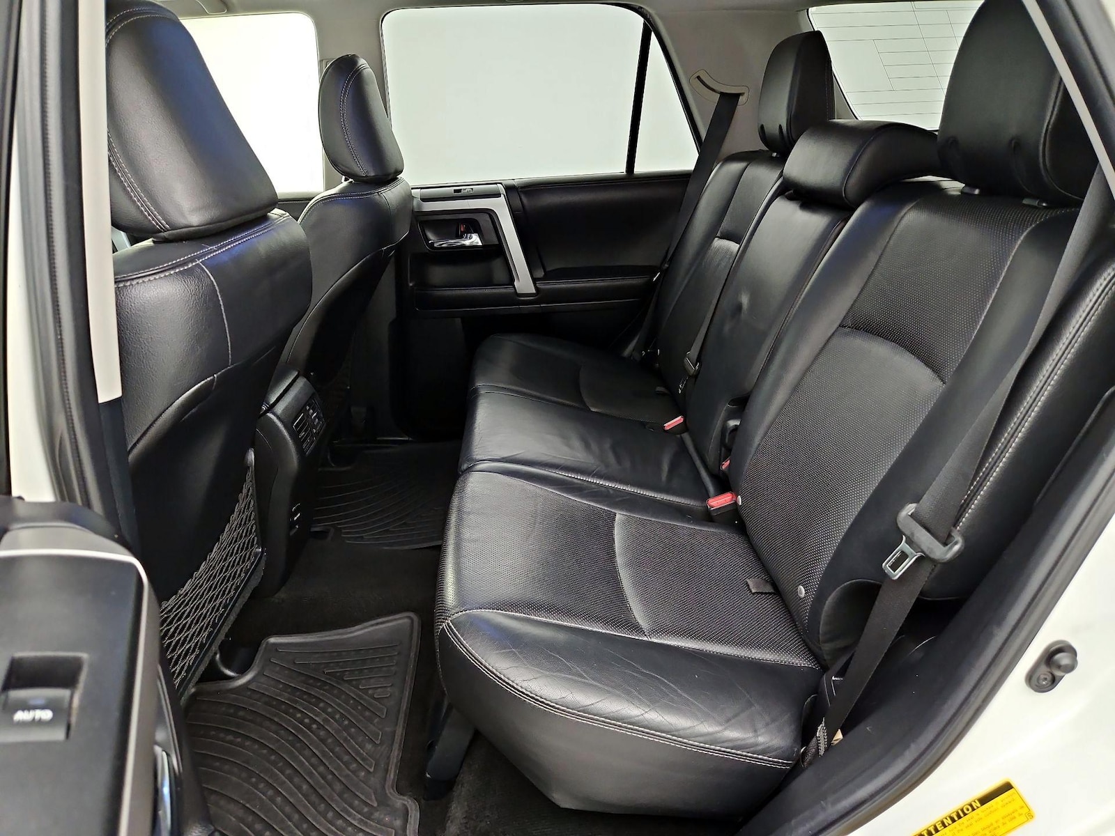 Rear Air Conditioning