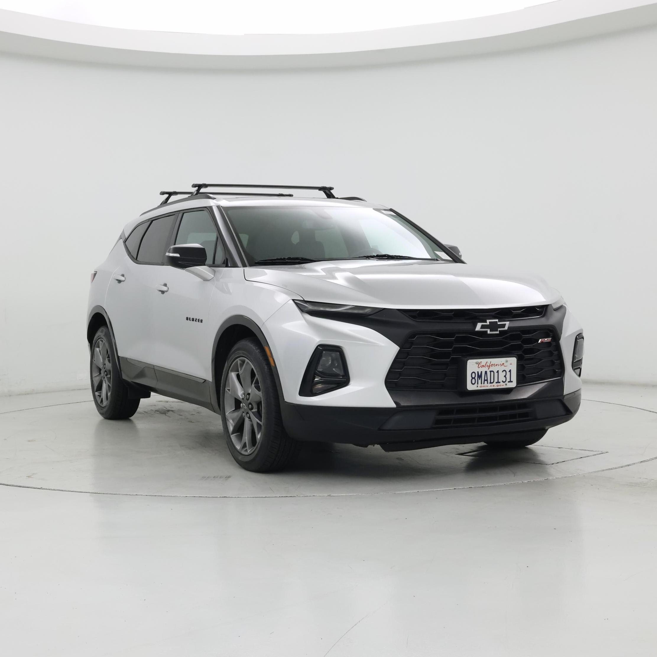 Silver 2019 Chevrolet Blazer SUV / Crossover Front-Wheel Drive Automatic