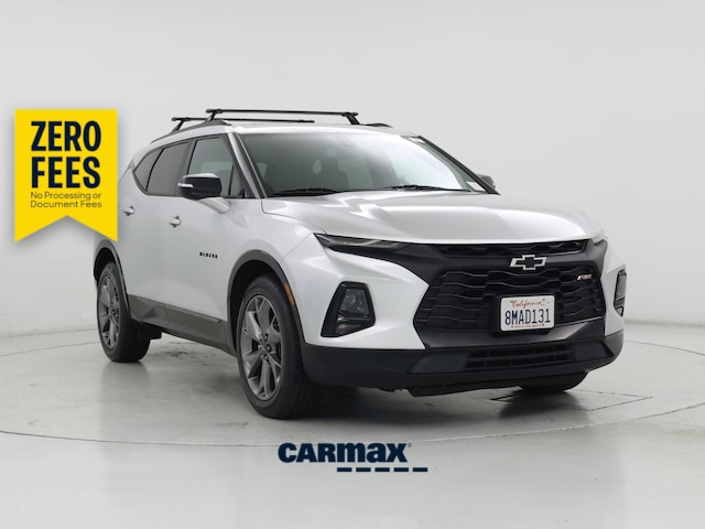 Silver 2019 Chevrolet Blazer SUV / Crossover Front-Wheel Drive Automatic