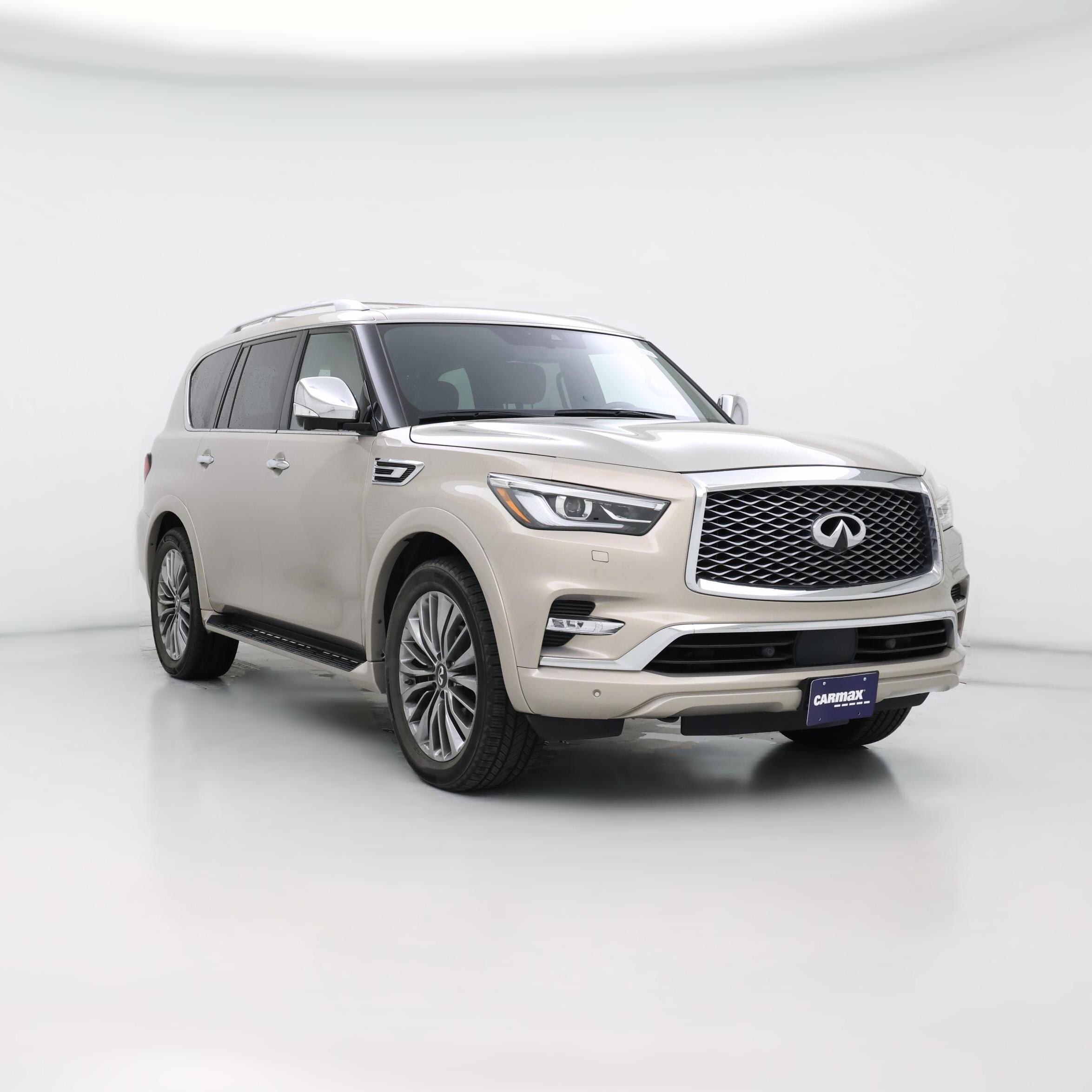 Thumbnail: 2021 INFINITI QX80 - 1