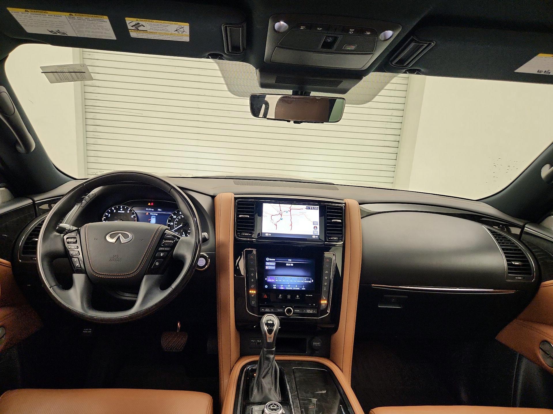Thumbnail: 2021 INFINITI QX80 - 9