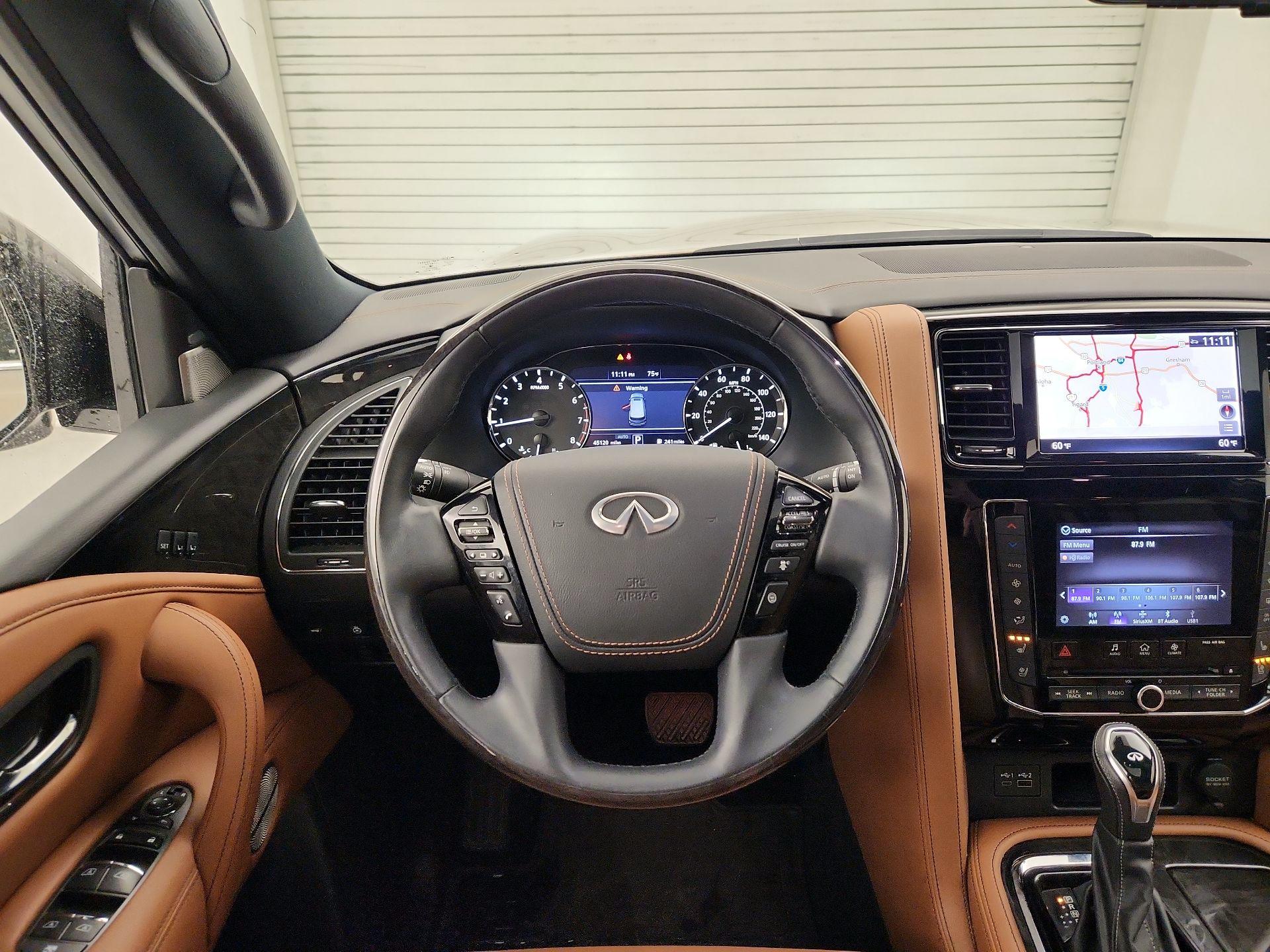 Thumbnail: 2021 INFINITI QX80 - 10