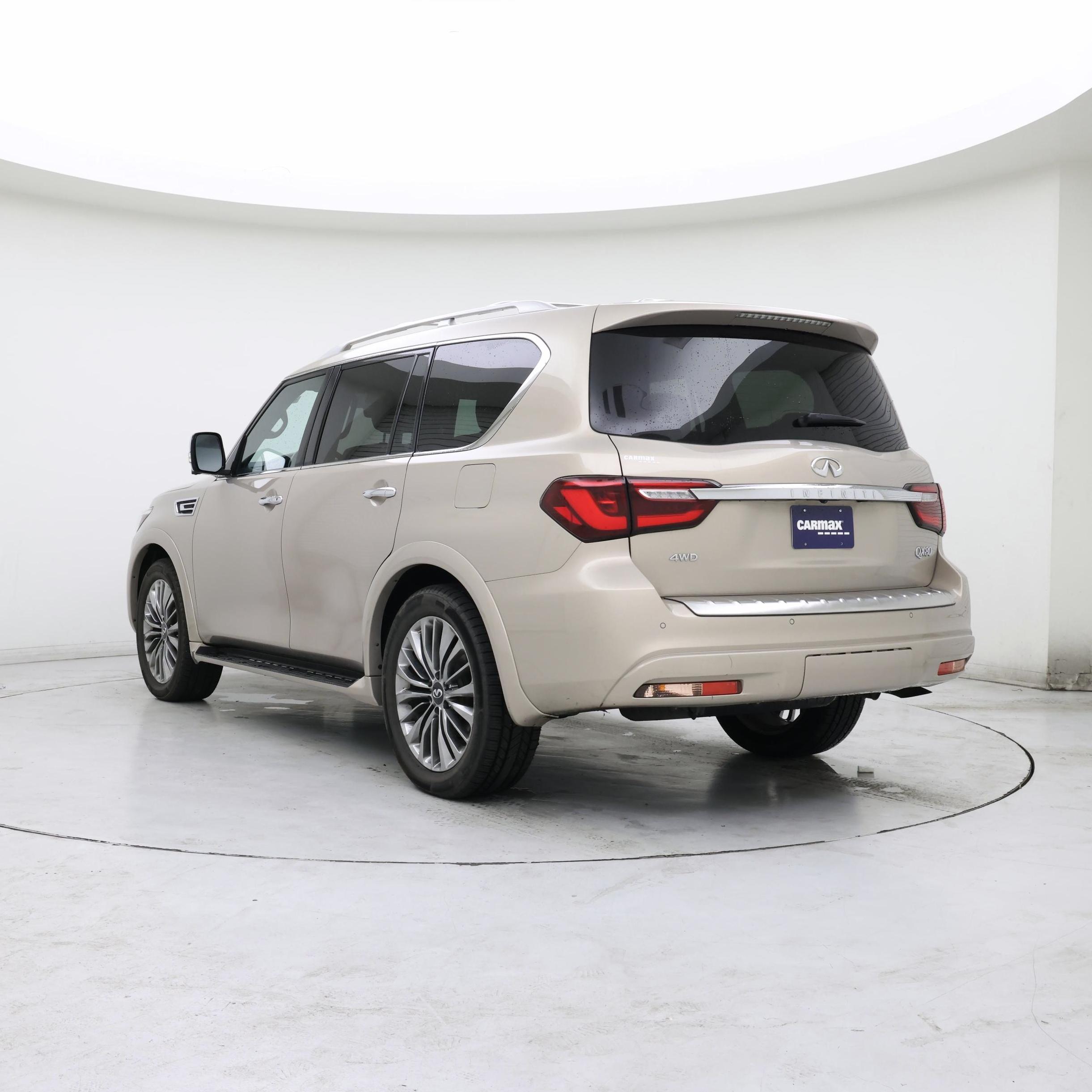 Thumbnail: 2021 INFINITI QX80 - 2