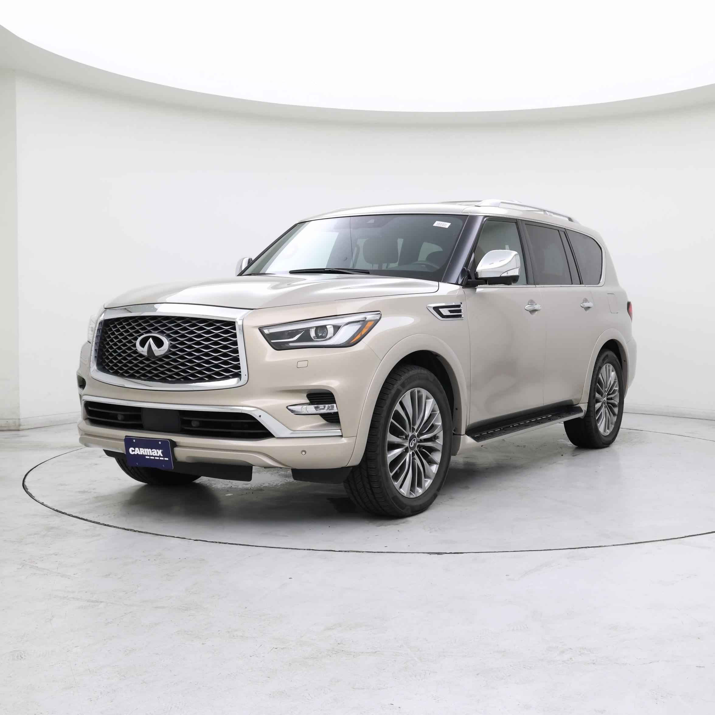 Thumbnail: 2021 INFINITI QX80 - 4