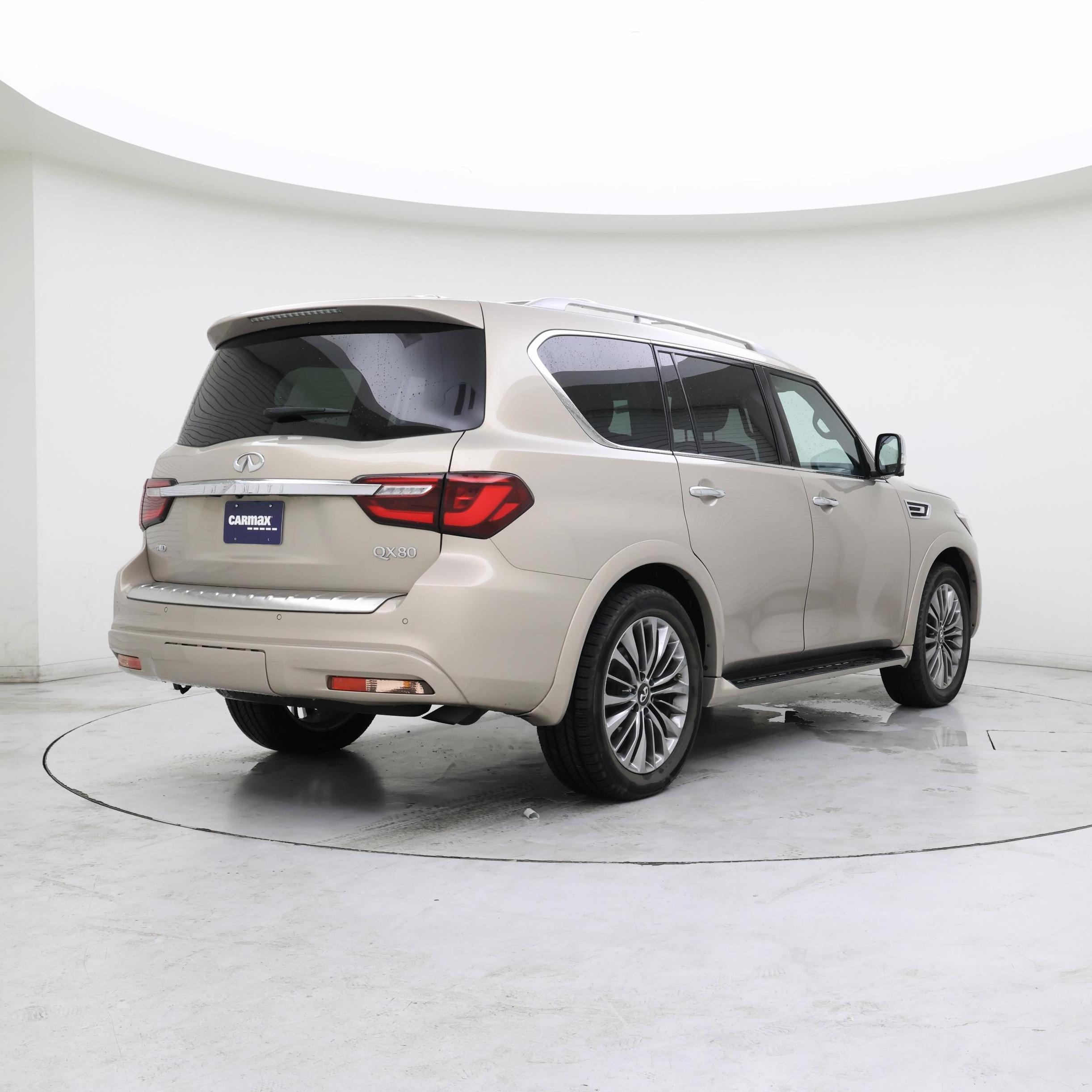 Thumbnail: 2021 INFINITI QX80 - 8