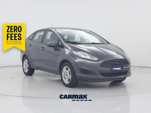Gray 2018 Ford Fiesta Sedan Front-Wheel Drive Automatic