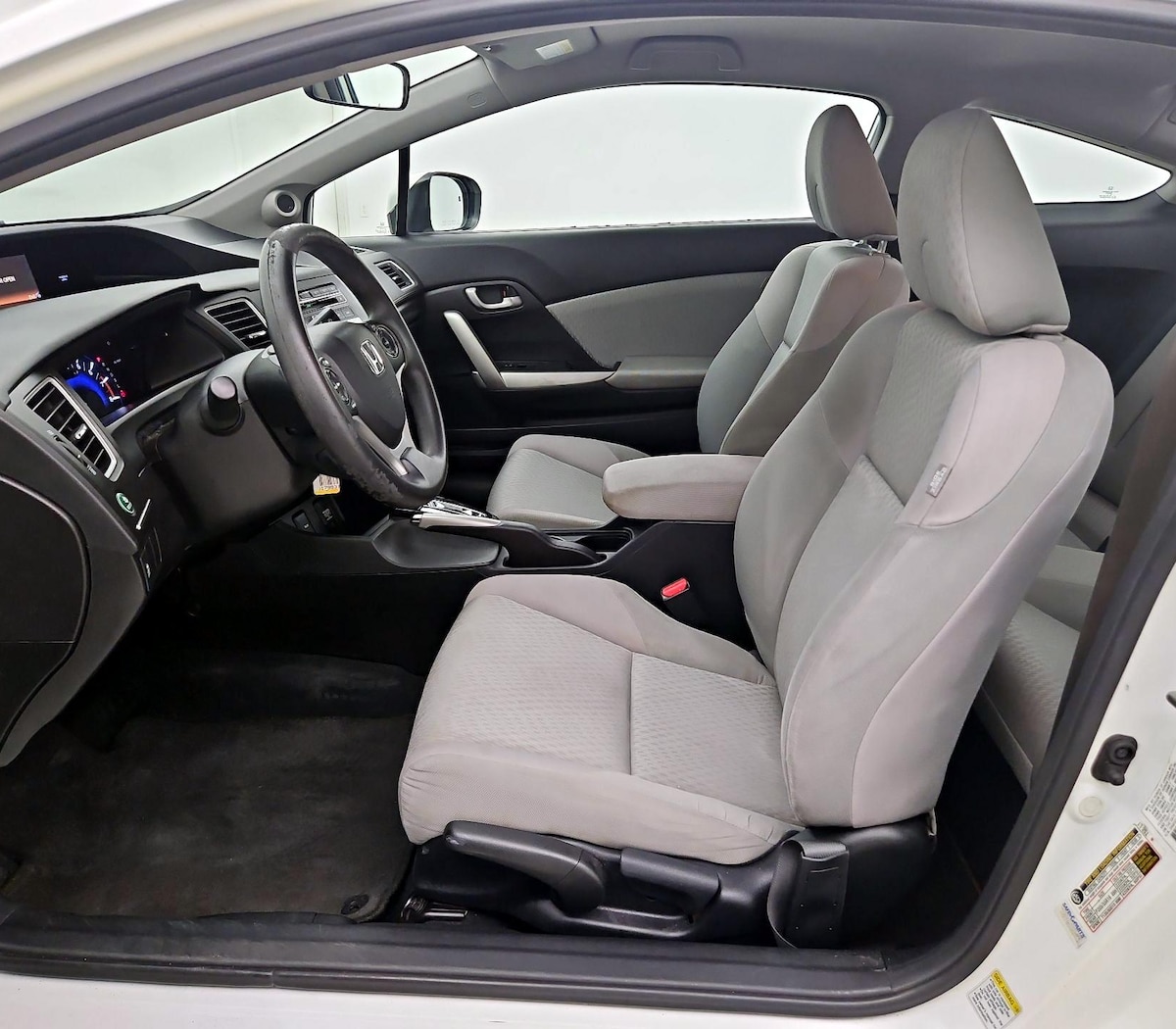 Front Driver Compartment