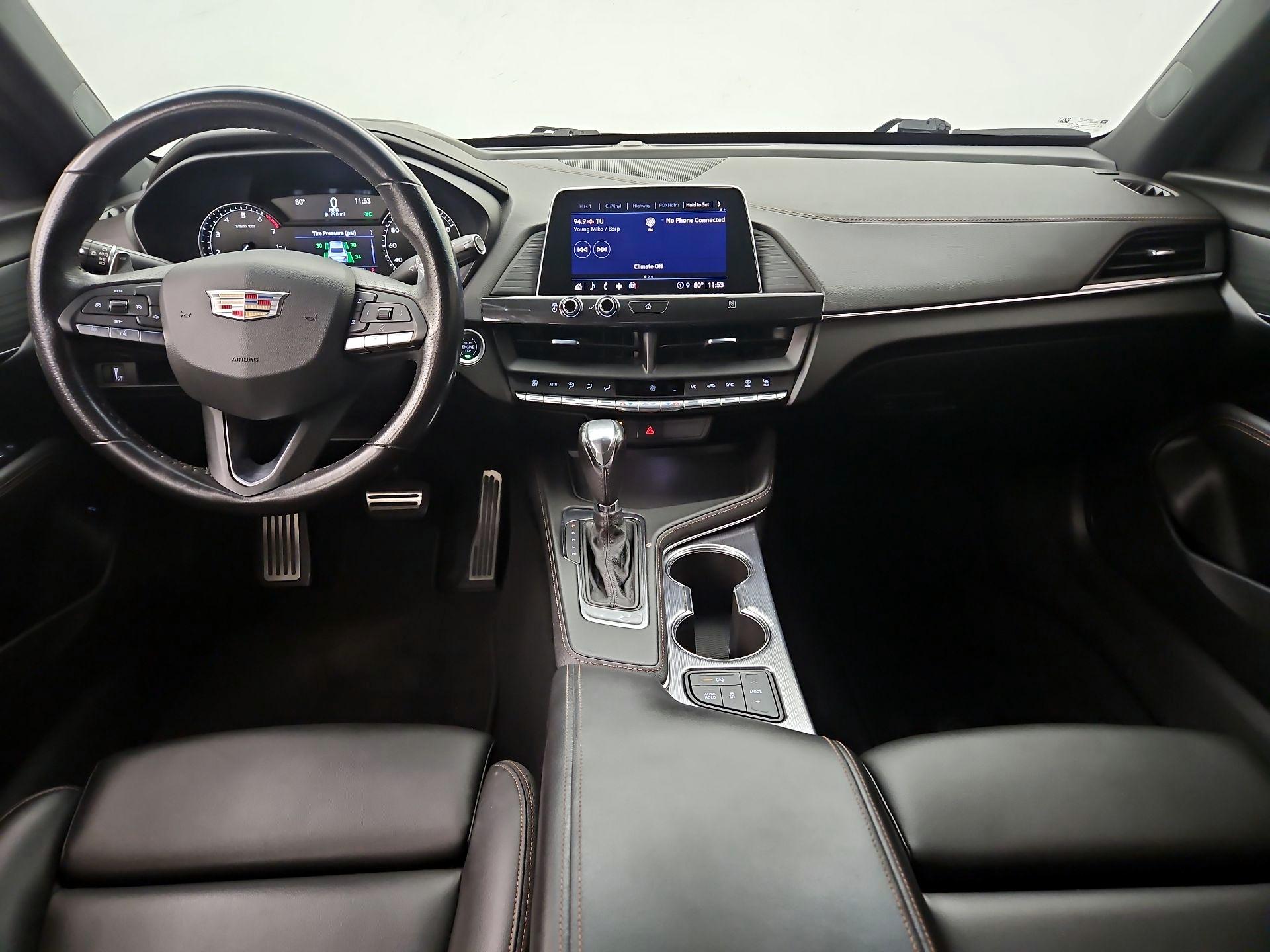 Thumbnail: 2021 Cadillac CT4 - 9
