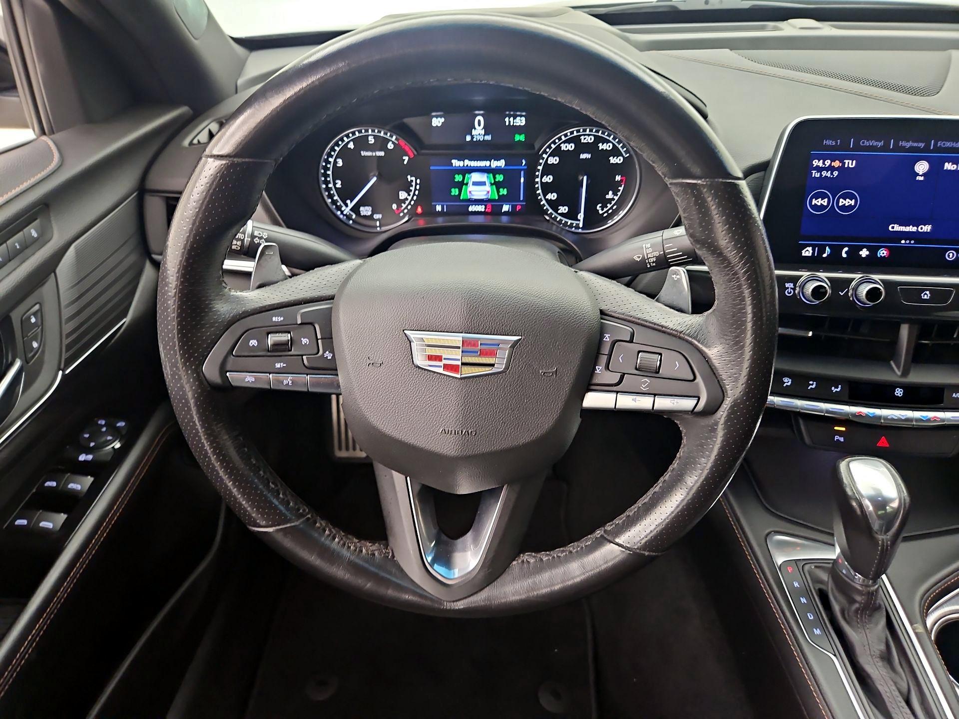 Thumbnail: 2021 Cadillac CT4 - 10