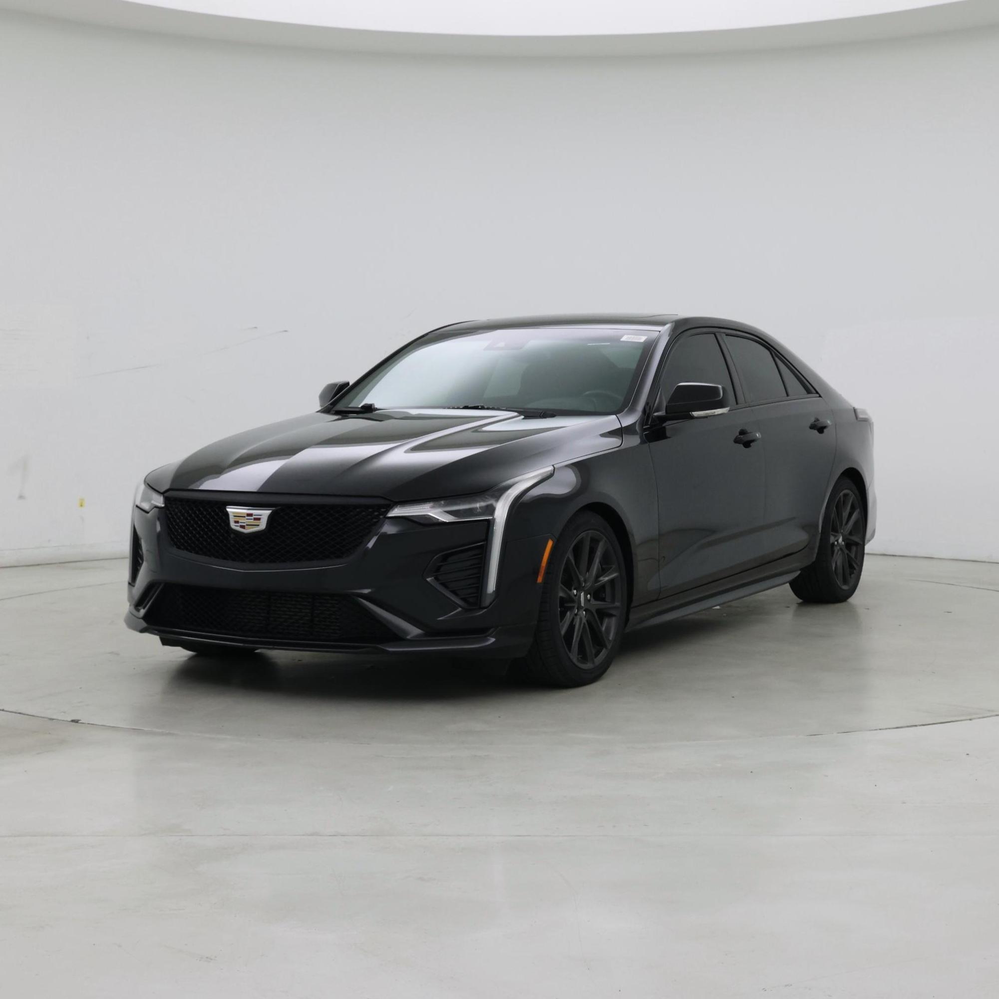 Thumbnail: 2021 Cadillac CT4 - 4
