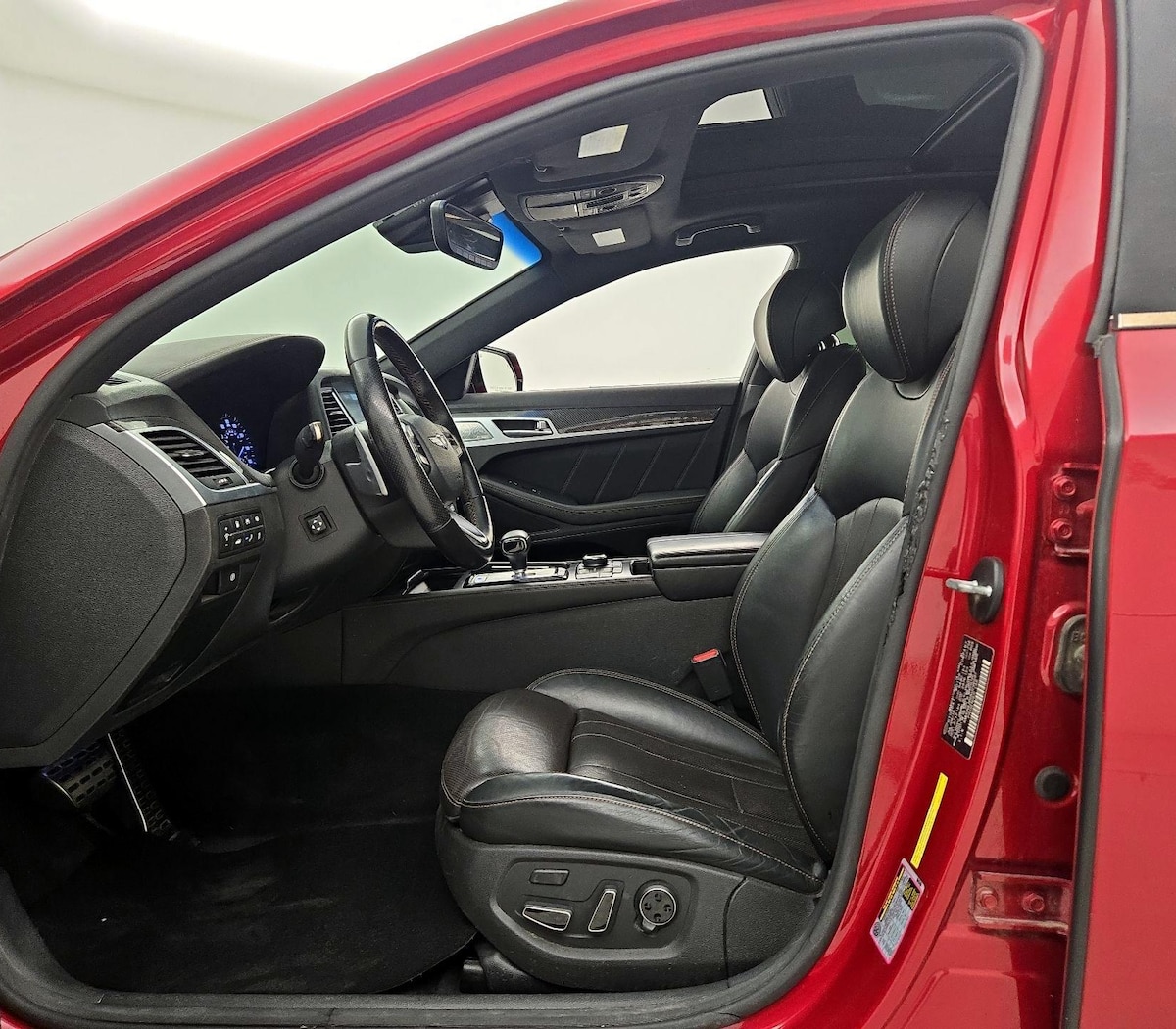 Front Driver Compartment