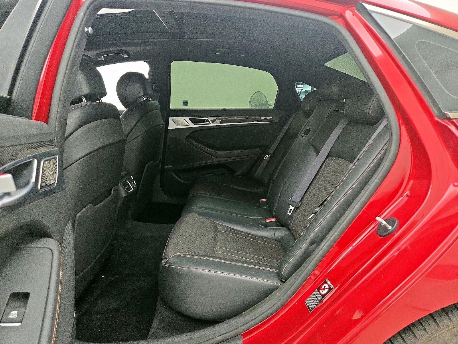 Rear Seat Heaters