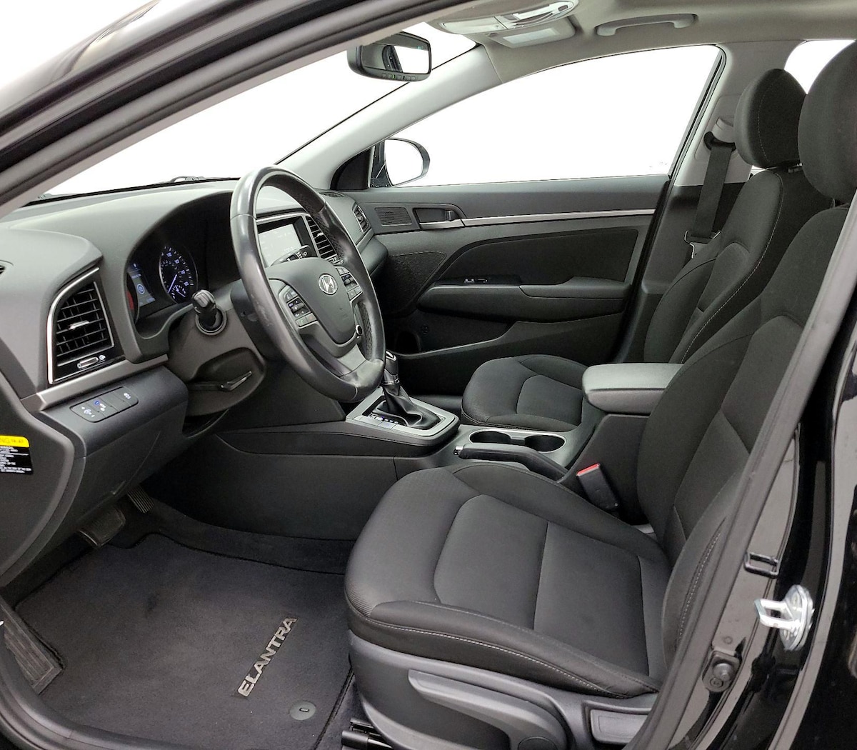 Front Driver Compartment