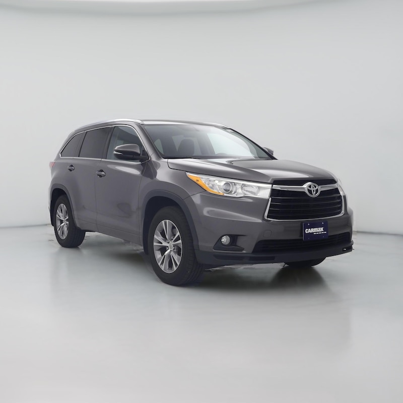 2014 Toyota Highlander XLE