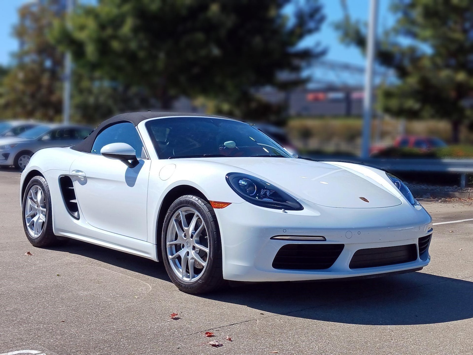 2023 Porsche 718 Base