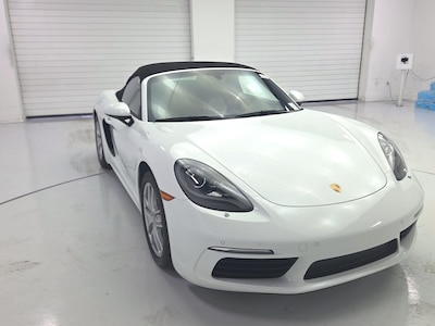 2023 Porsche 718 Boxster