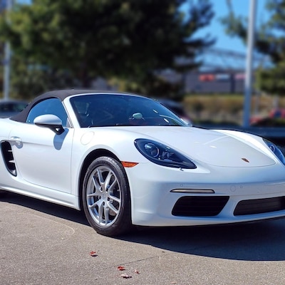 2023 Porsche 718 Boxster