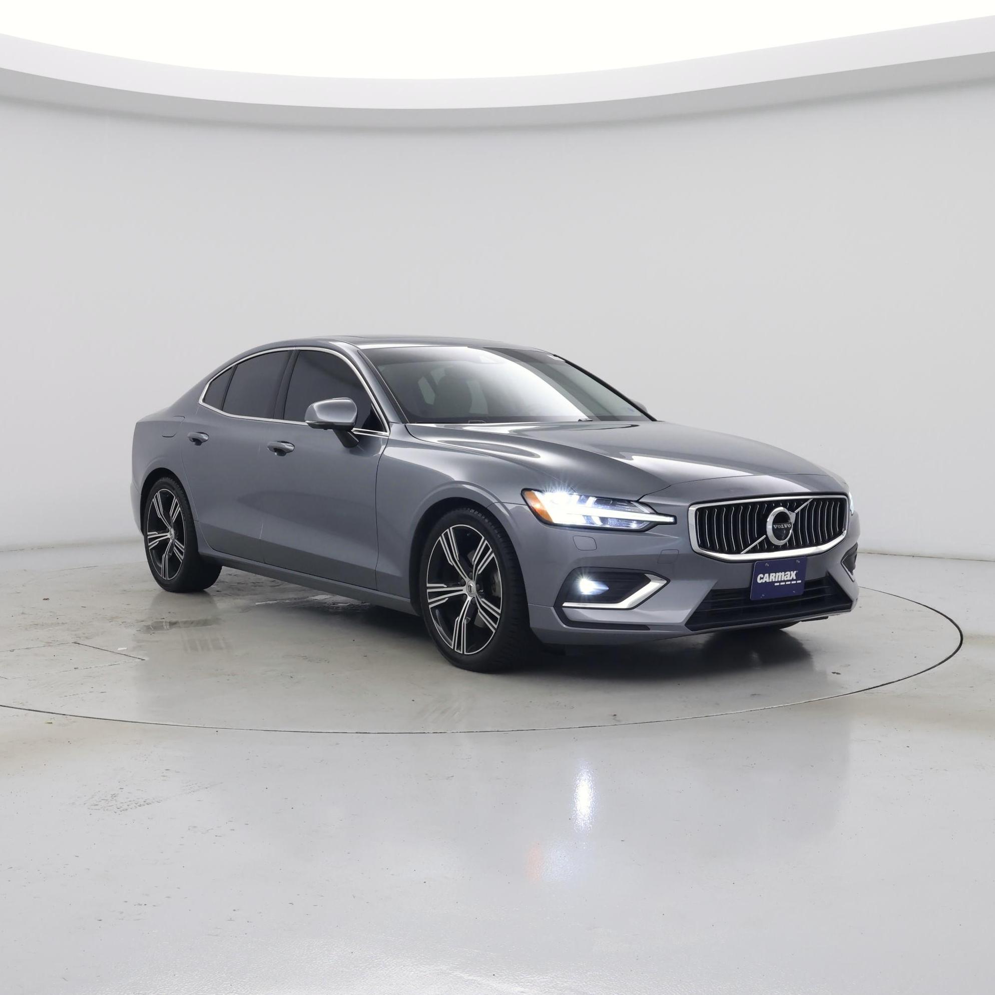 Gray 2019 Volvo S60 Sedan Front-Wheel Drive Automatic