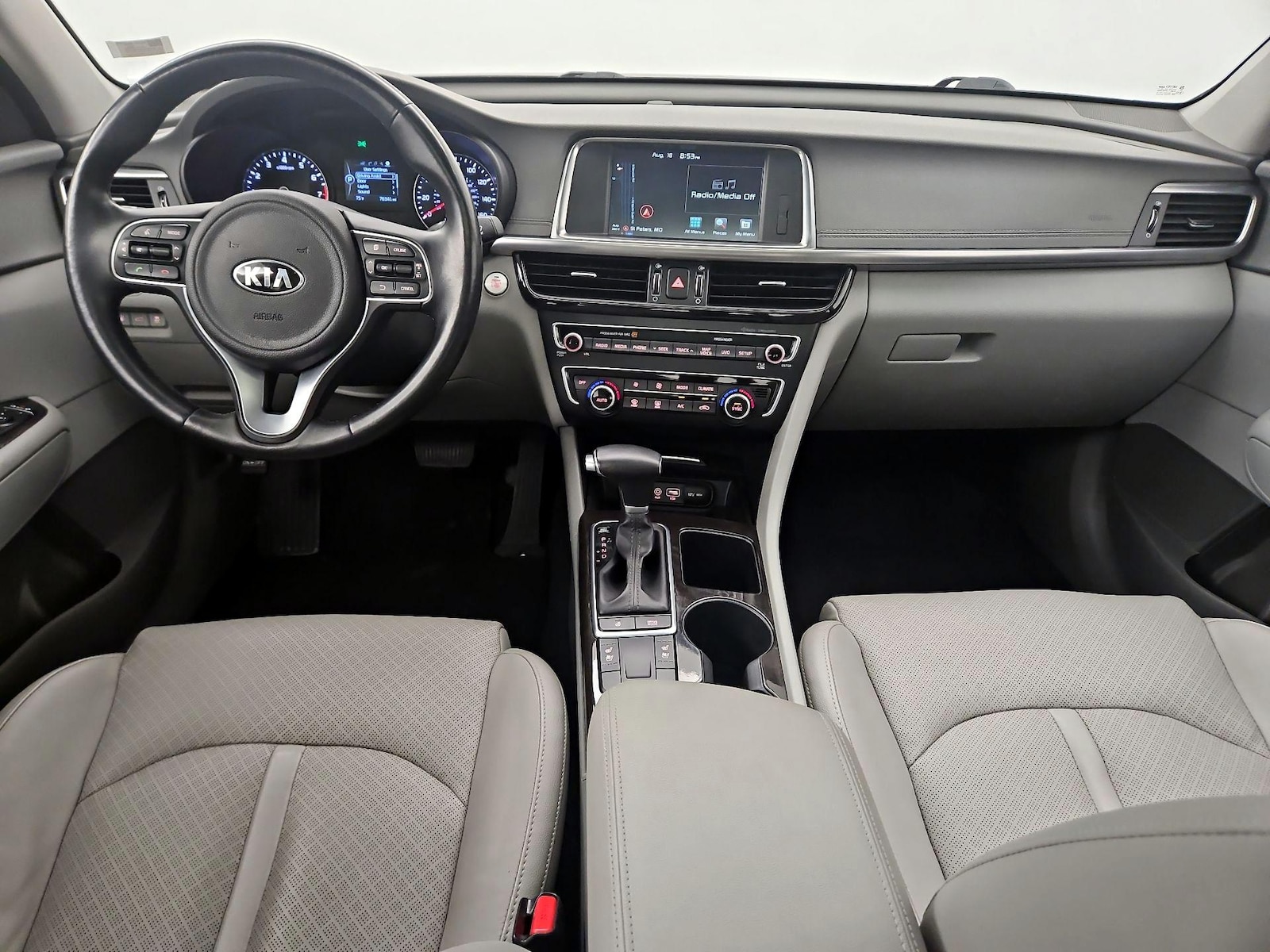 2016 Kia Optima EX - Photo 10