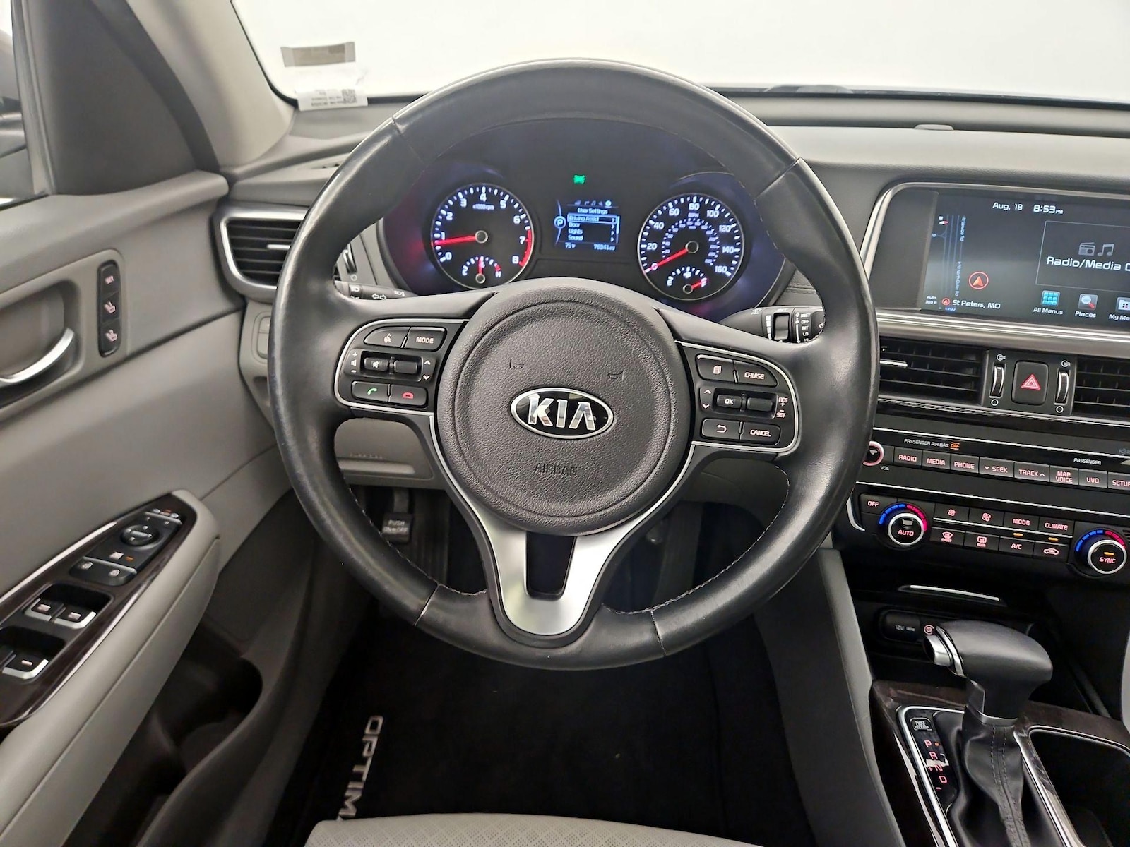 2016 Kia Optima EX - Photo 11