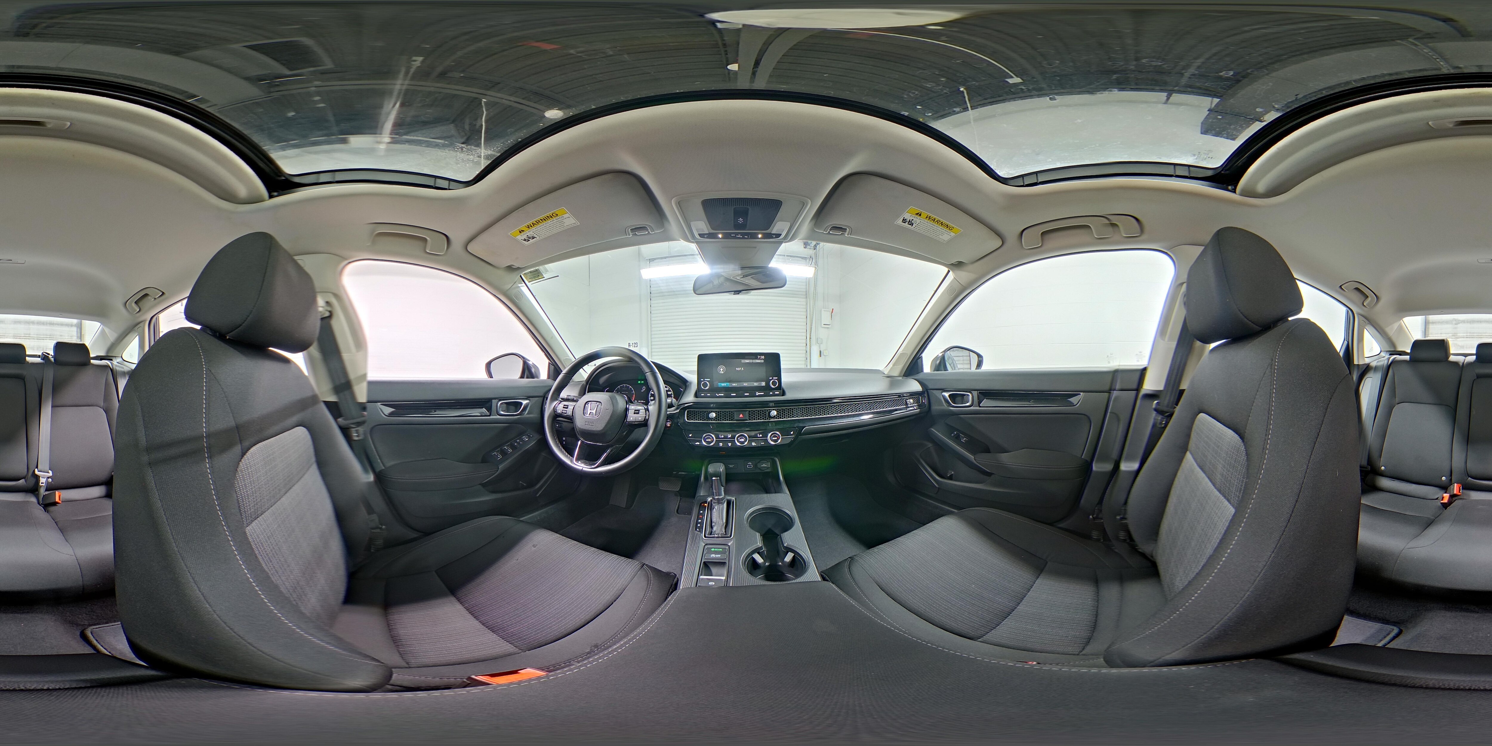 2024 Honda Civic EX - Photo 25