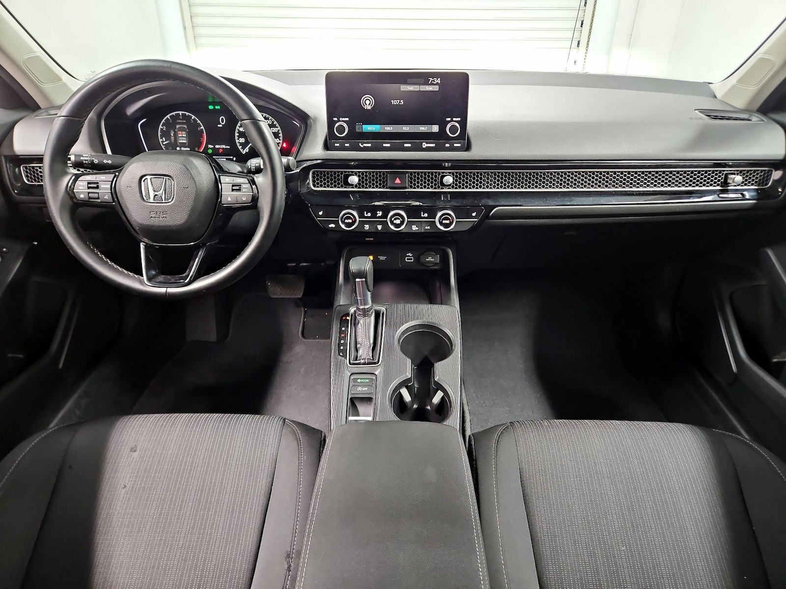 2024 Honda Civic EX - Photo 10