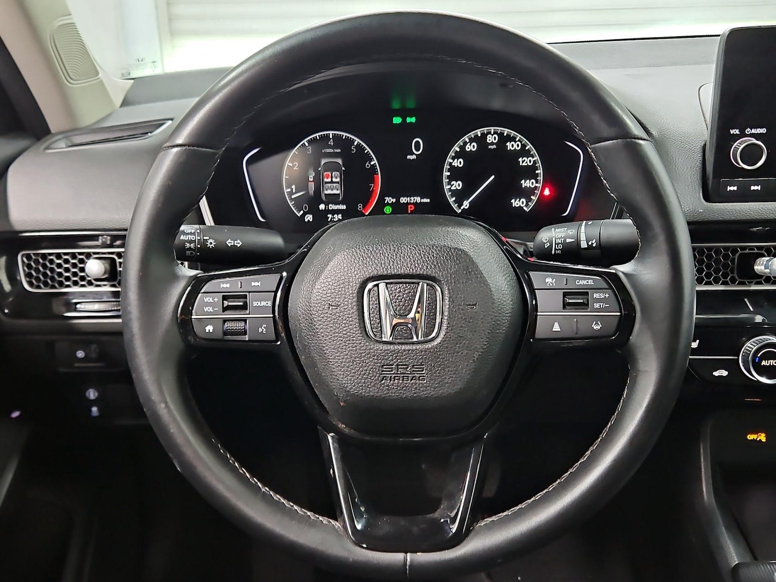 2024 Honda Civic EX - Photo 11