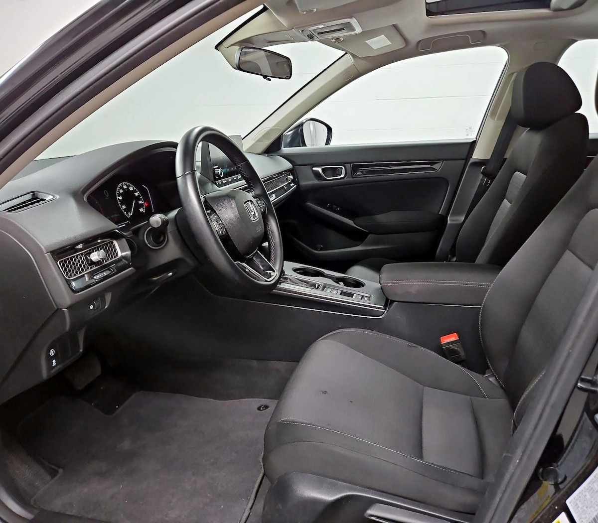 Front Driver Compartment