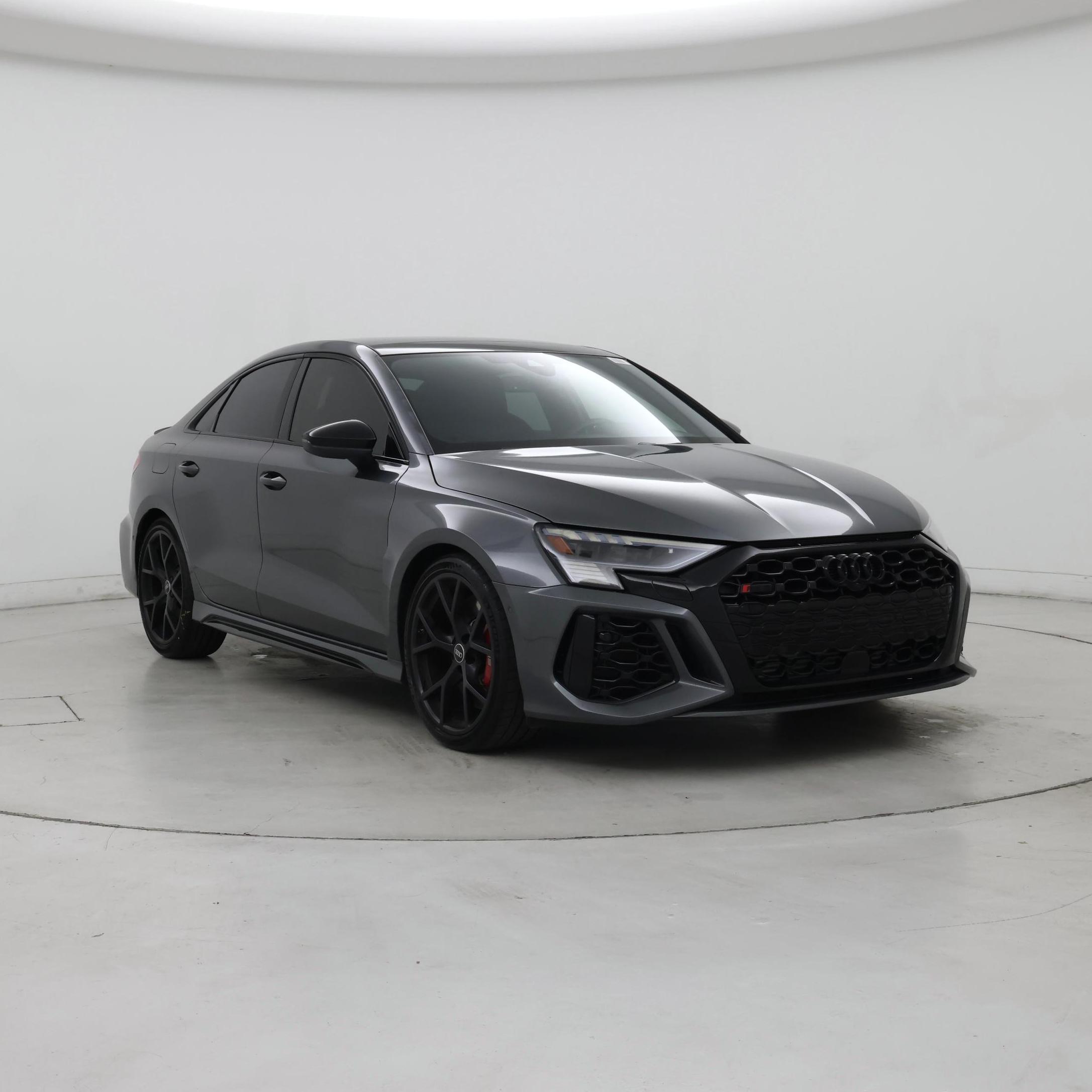Gray 2024 Audi RS 3 Sedan All-Wheel Drive Automatic