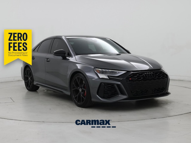 Gray 2024 Audi RS 3 Sedan All-Wheel Drive Automatic