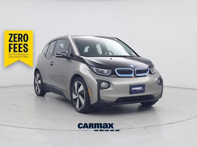 Gray 2017 BMW i3 Wagon Rear-Wheel Drive Automatic