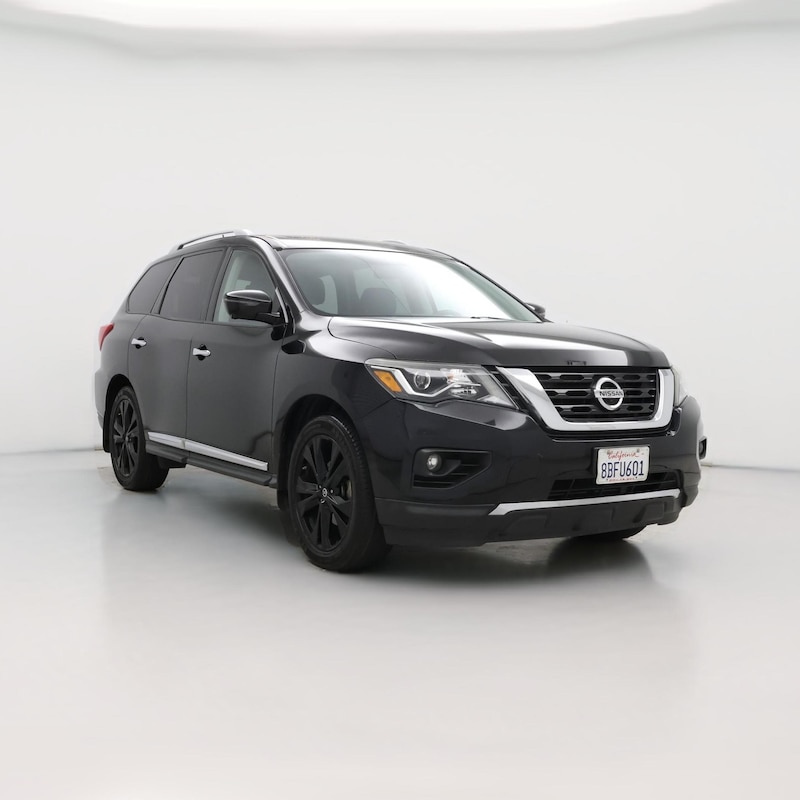 2017 Nissan Pathfinder Platinum