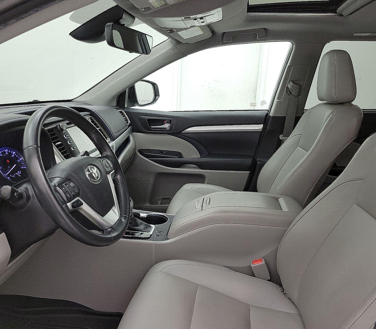 Front Driver Compartment