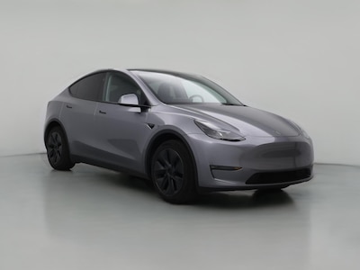 2025 Tesla Model Y Long Range