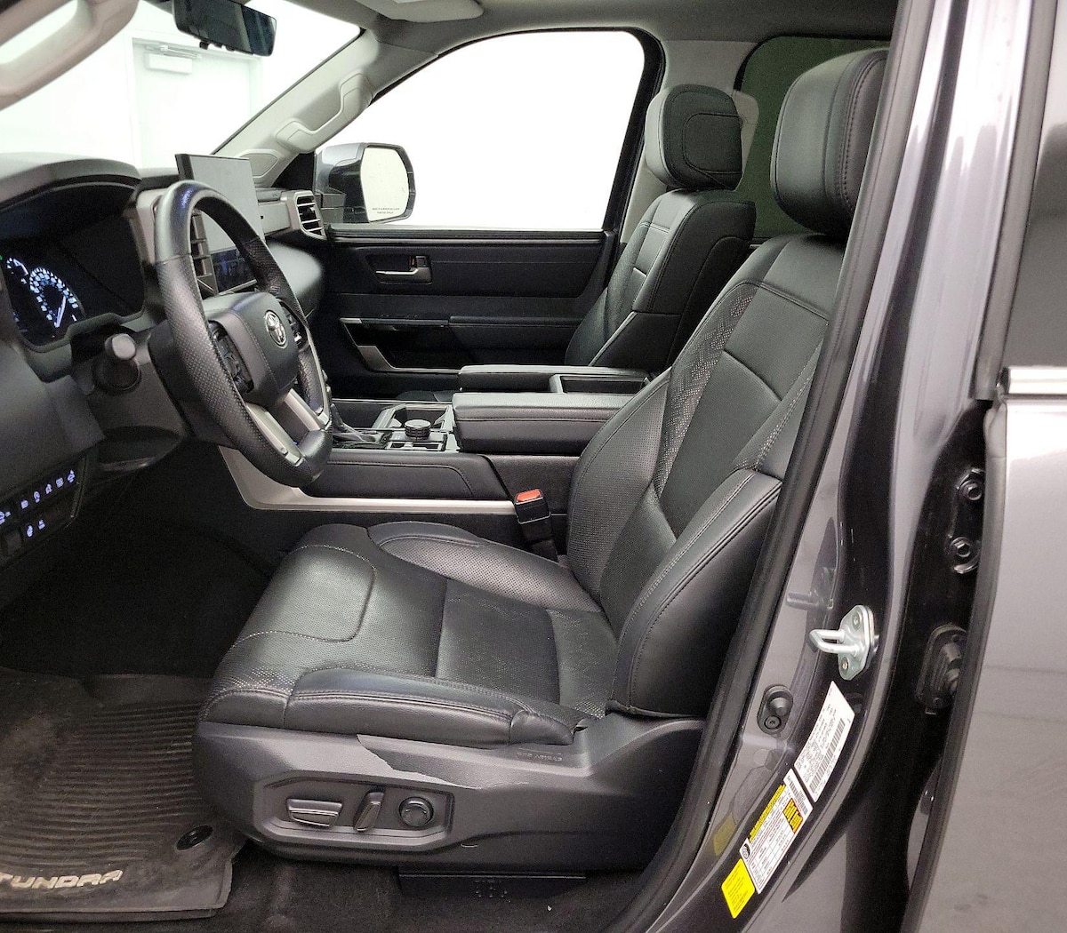 Front Driver Compartment
