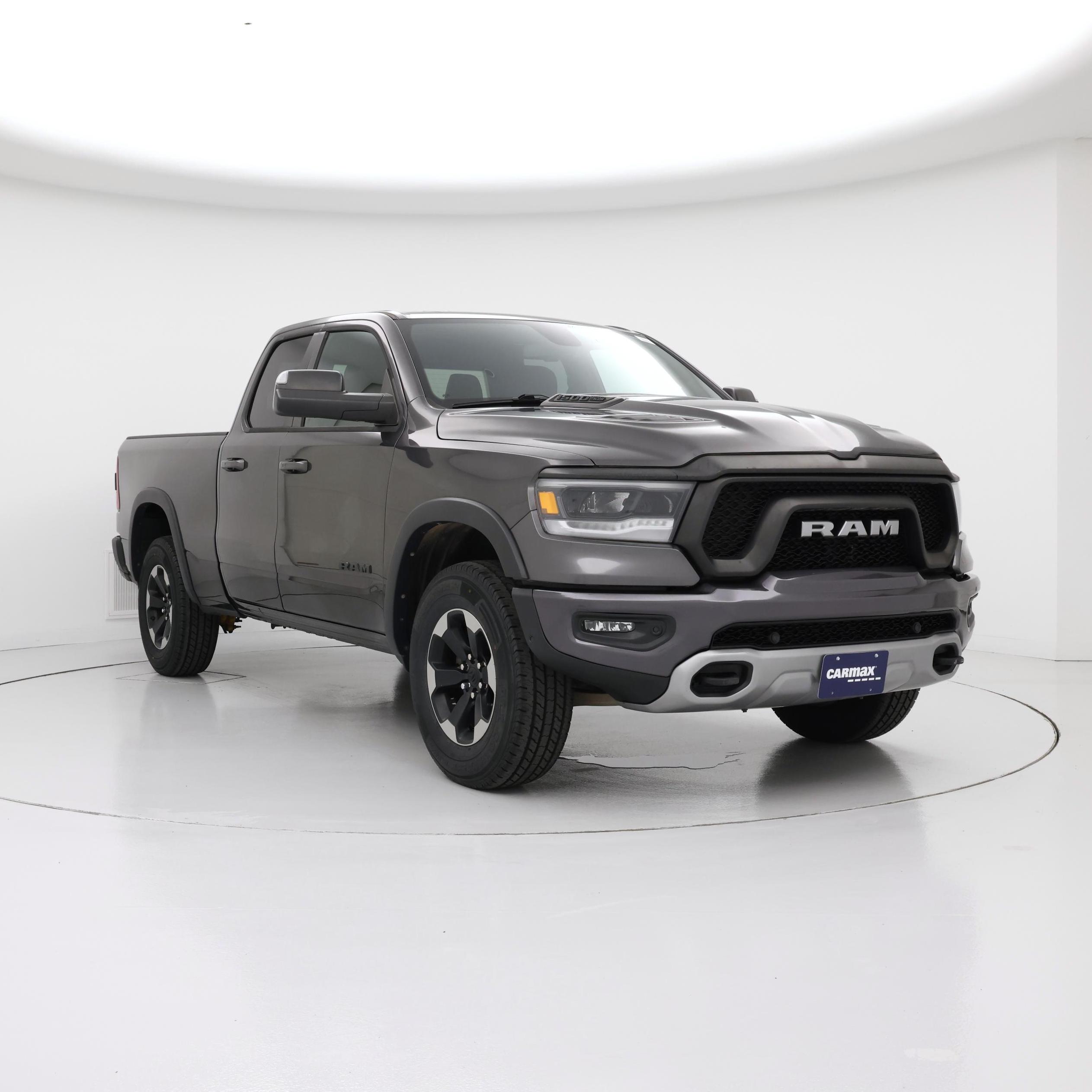  2019 RAM 1500 Rebel Quad Cab 4WD   