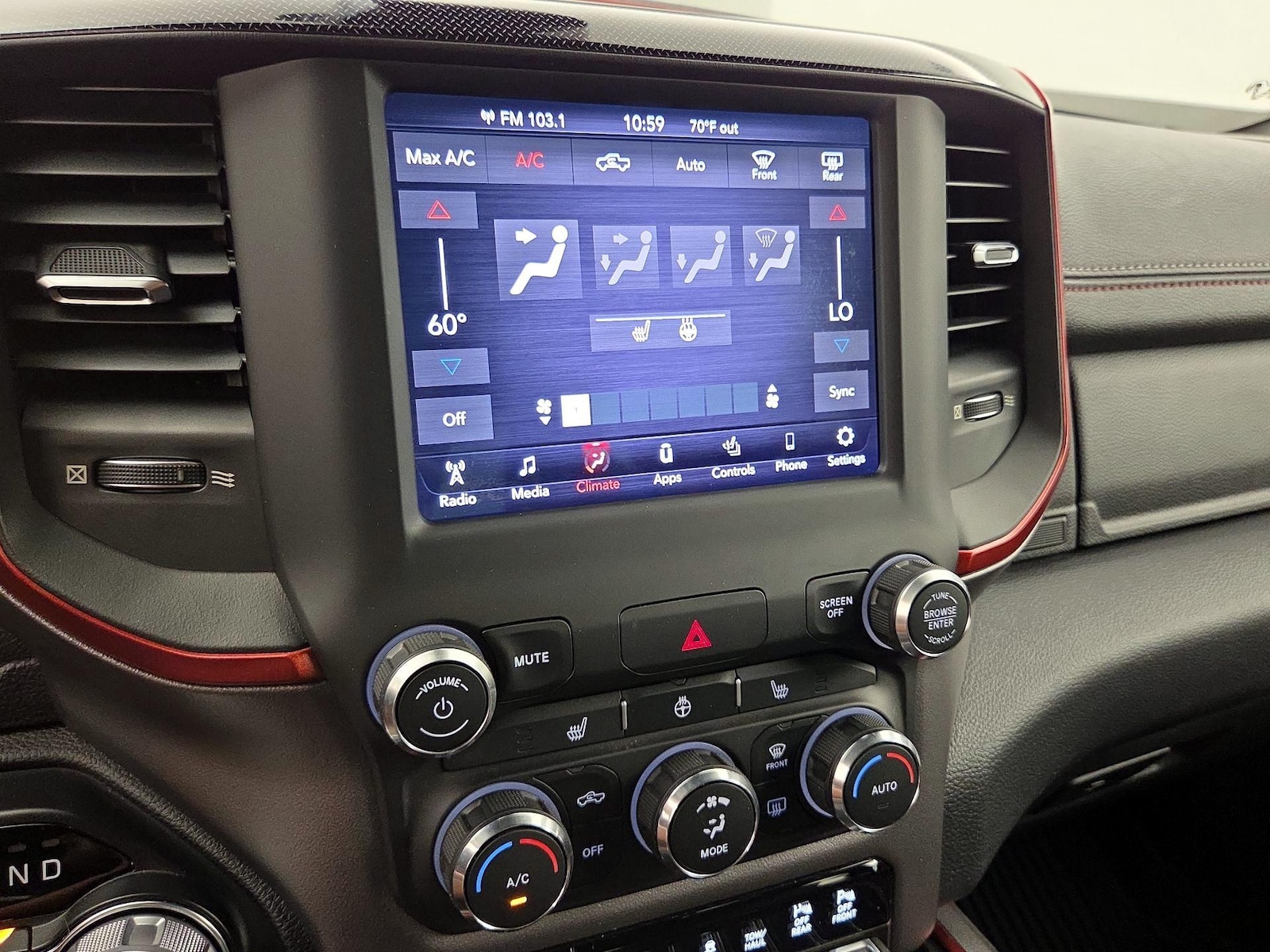 2019 RAM Ram 1500 Pickup Rebel - Photo 17