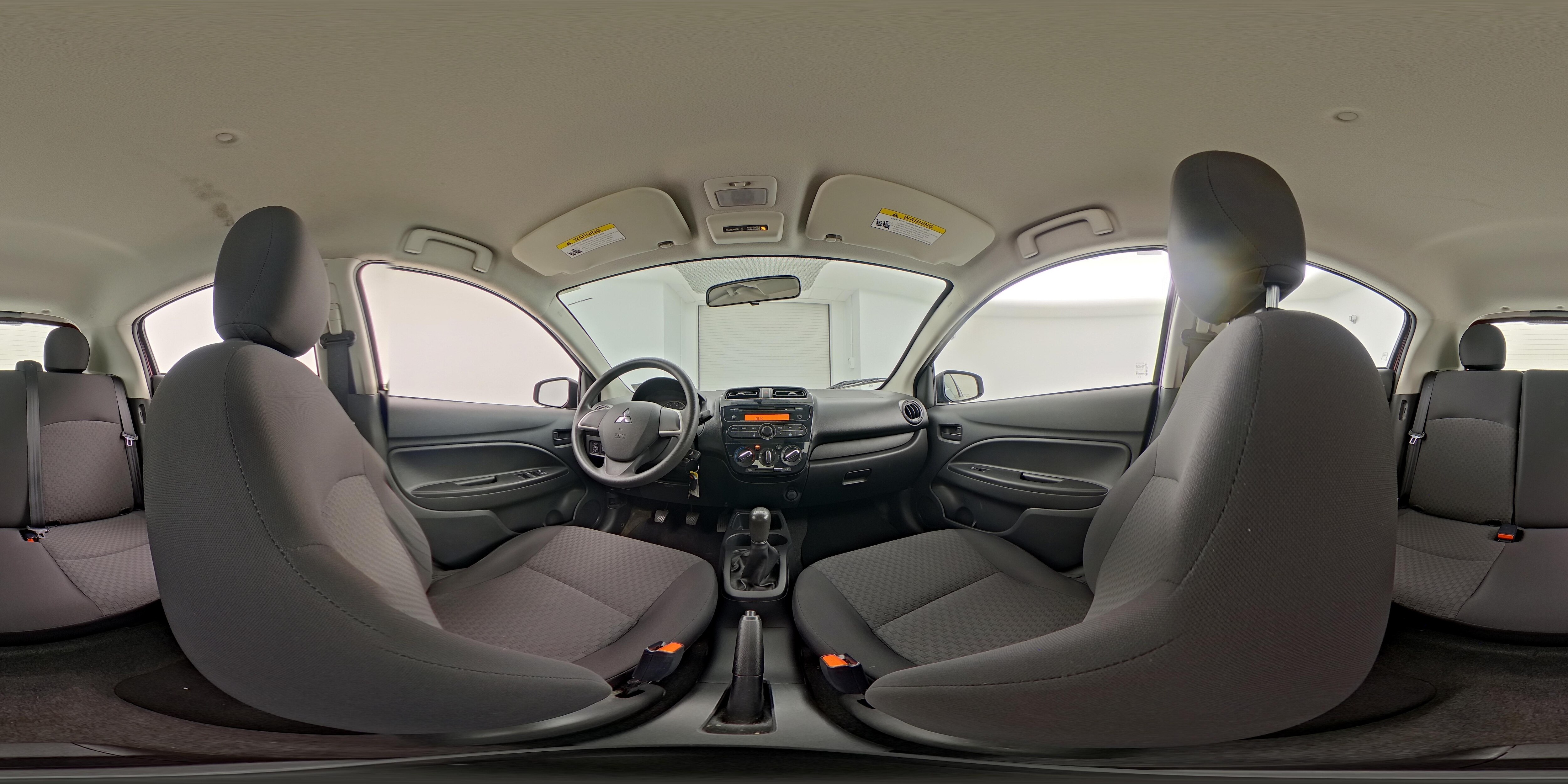 2017 Mitsubishi Mirage ES - Photo 23