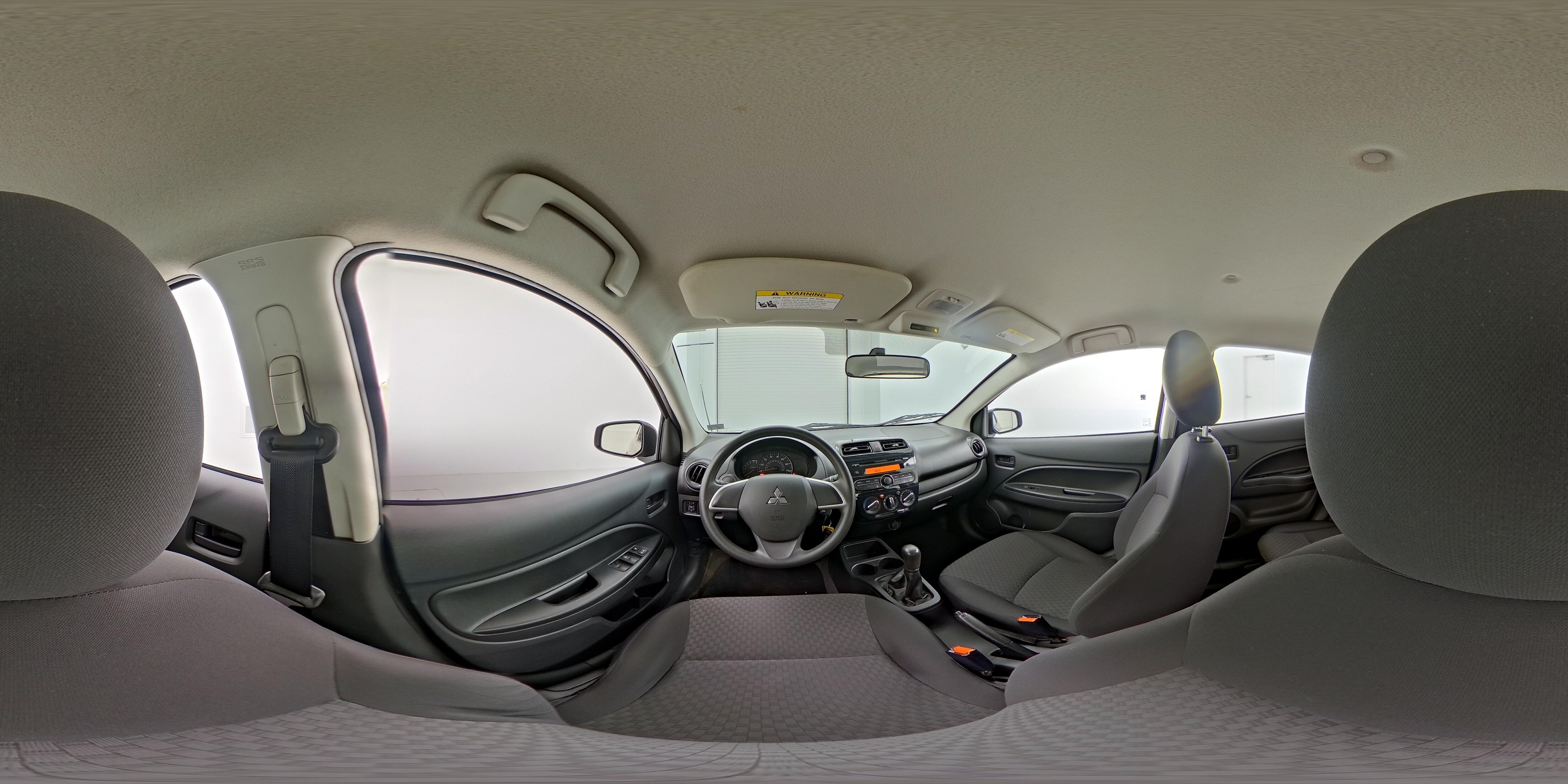 2017 Mitsubishi Mirage ES - Photo 25
