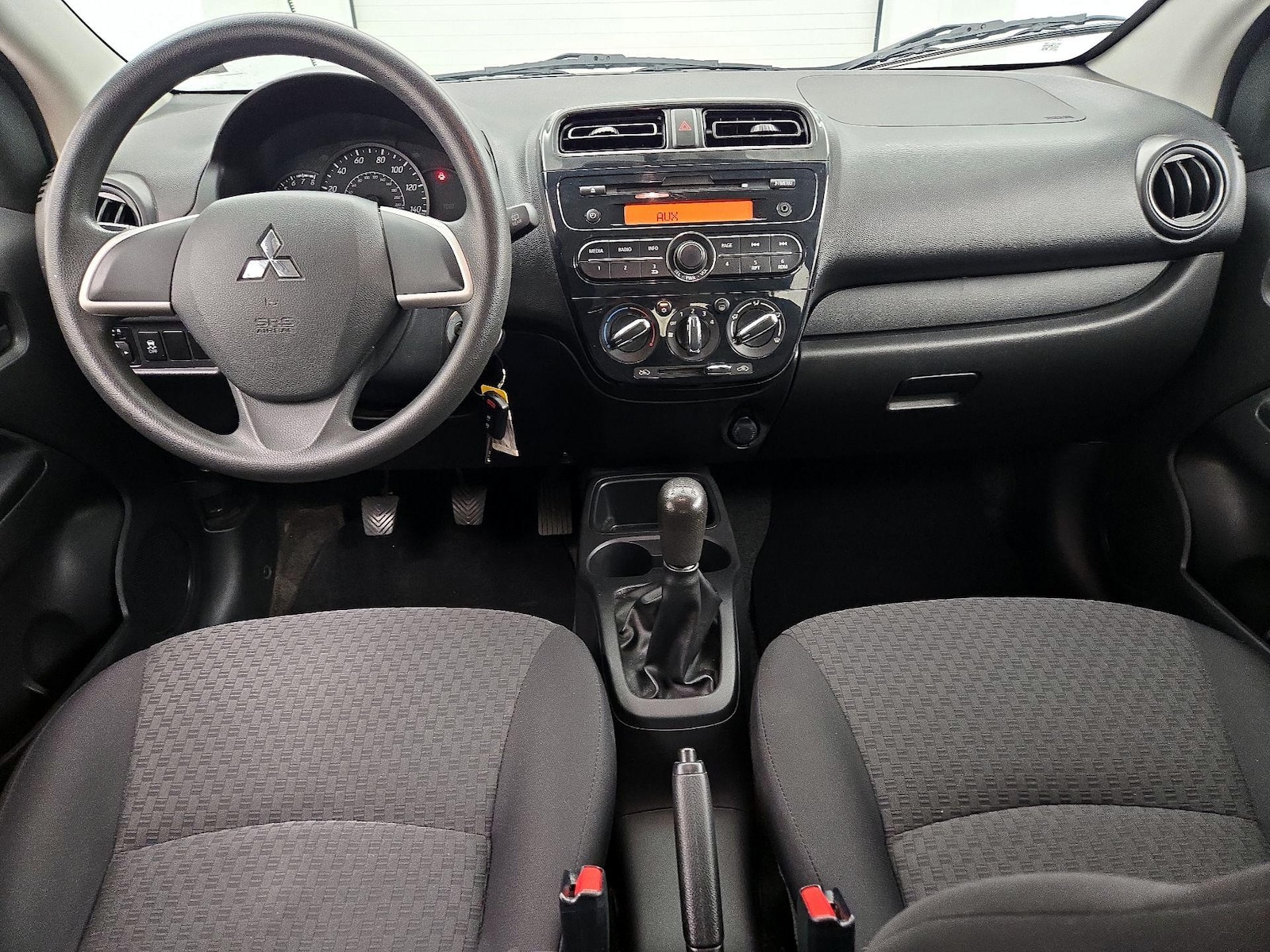 2017 Mitsubishi Mirage ES - Photo 10