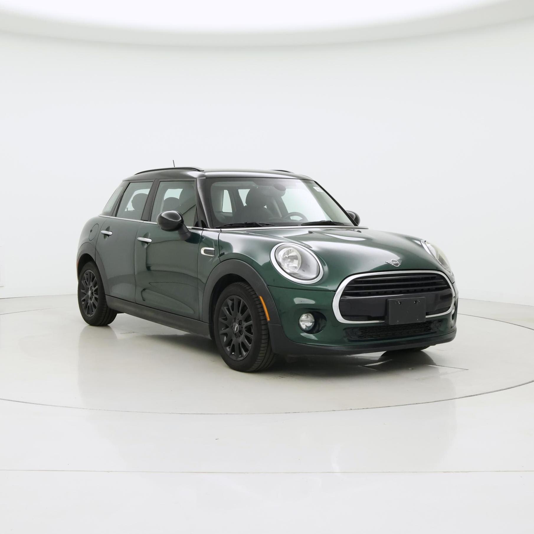 Green 2019 MINI Cooper Hatchback  Automatic