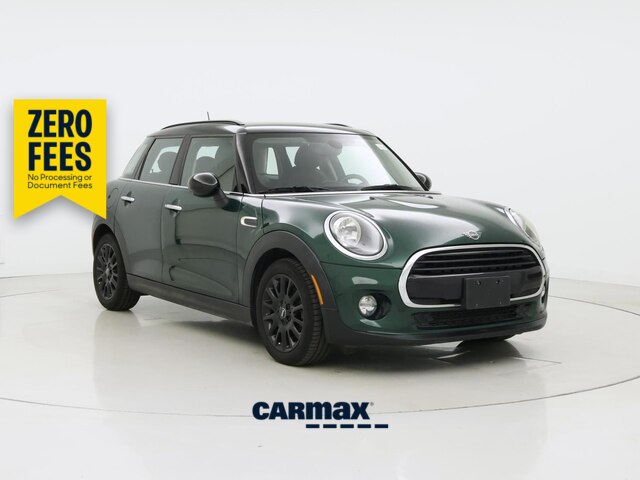 Green 2019 MINI Cooper Hatchback Automatic