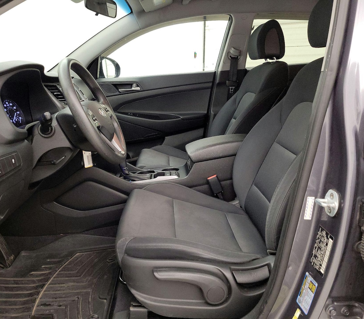 Front Driver Compartment