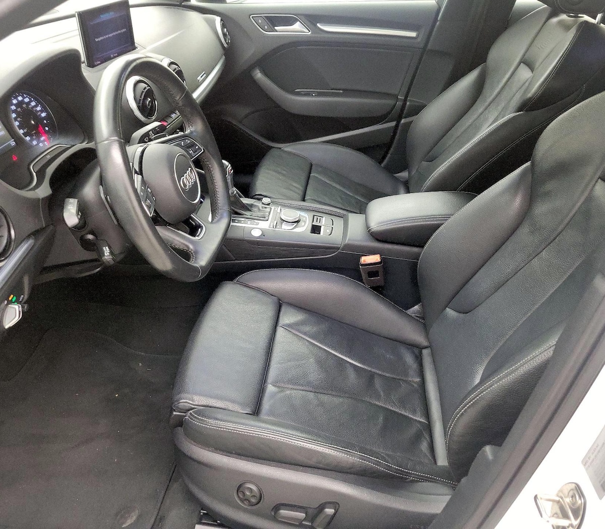 Front Driver Compartment