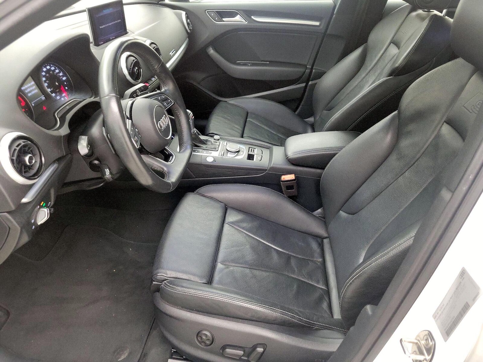 Front Seat Heaters