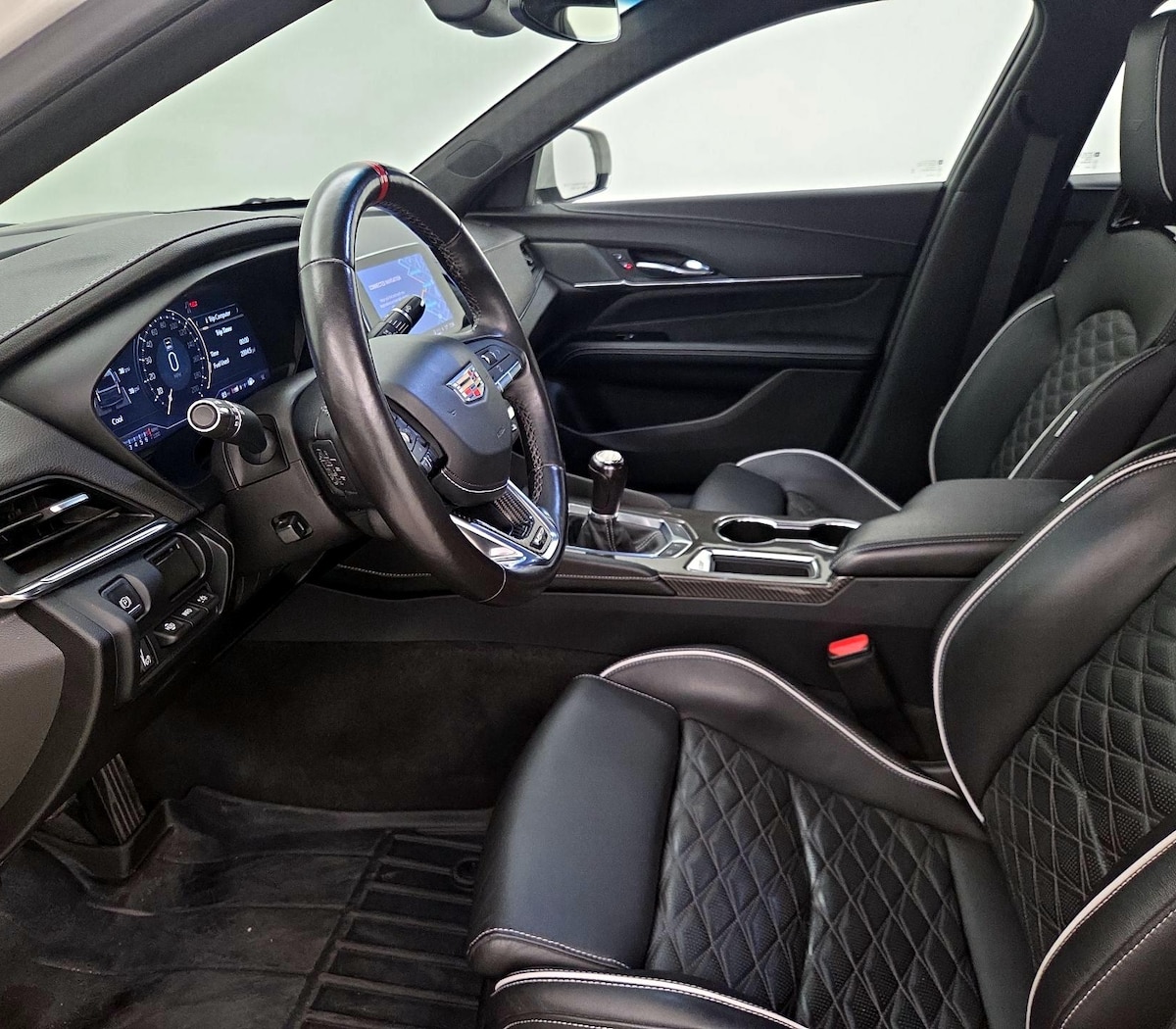Front Driver Compartment